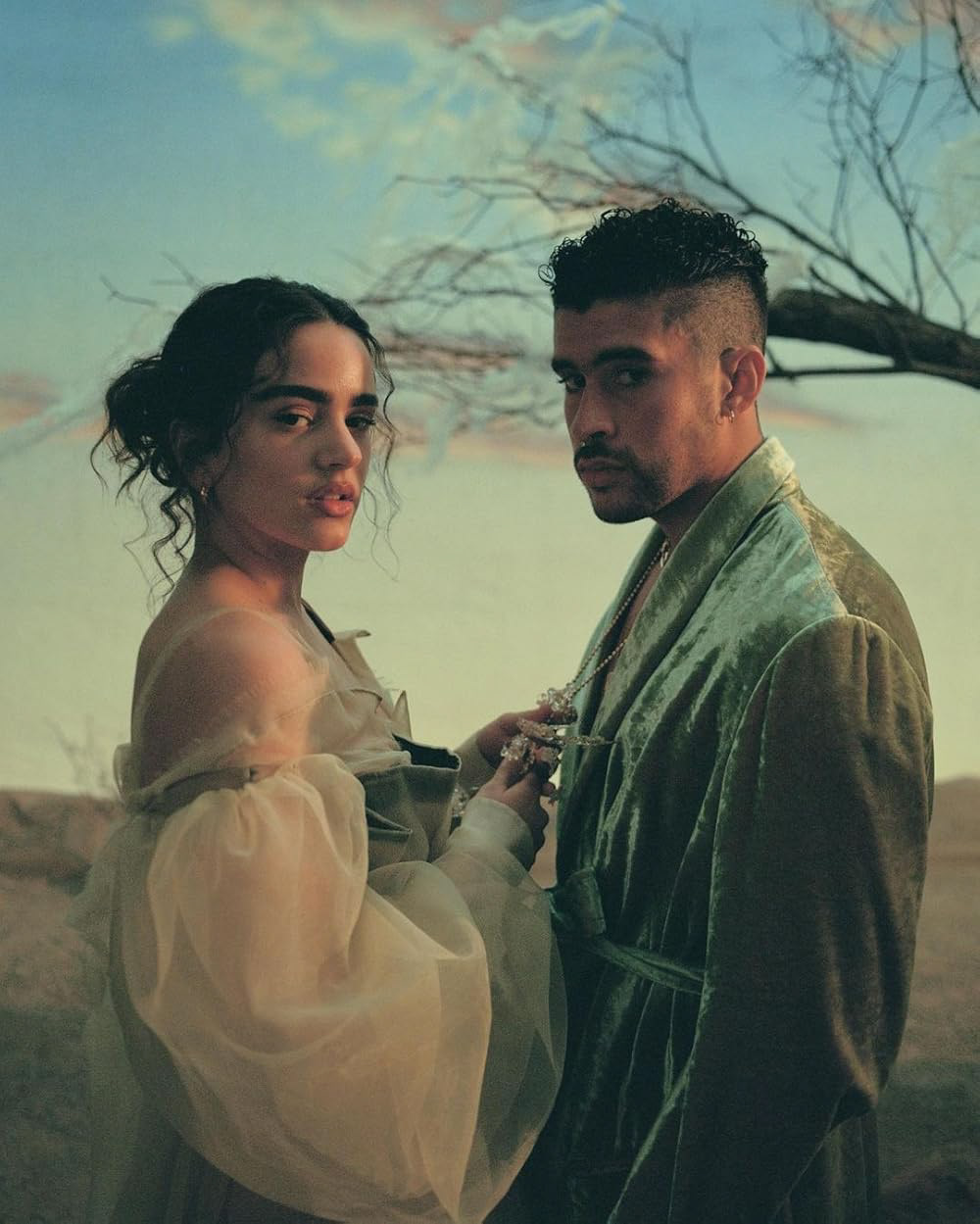 Rosalia x Bad Bunny