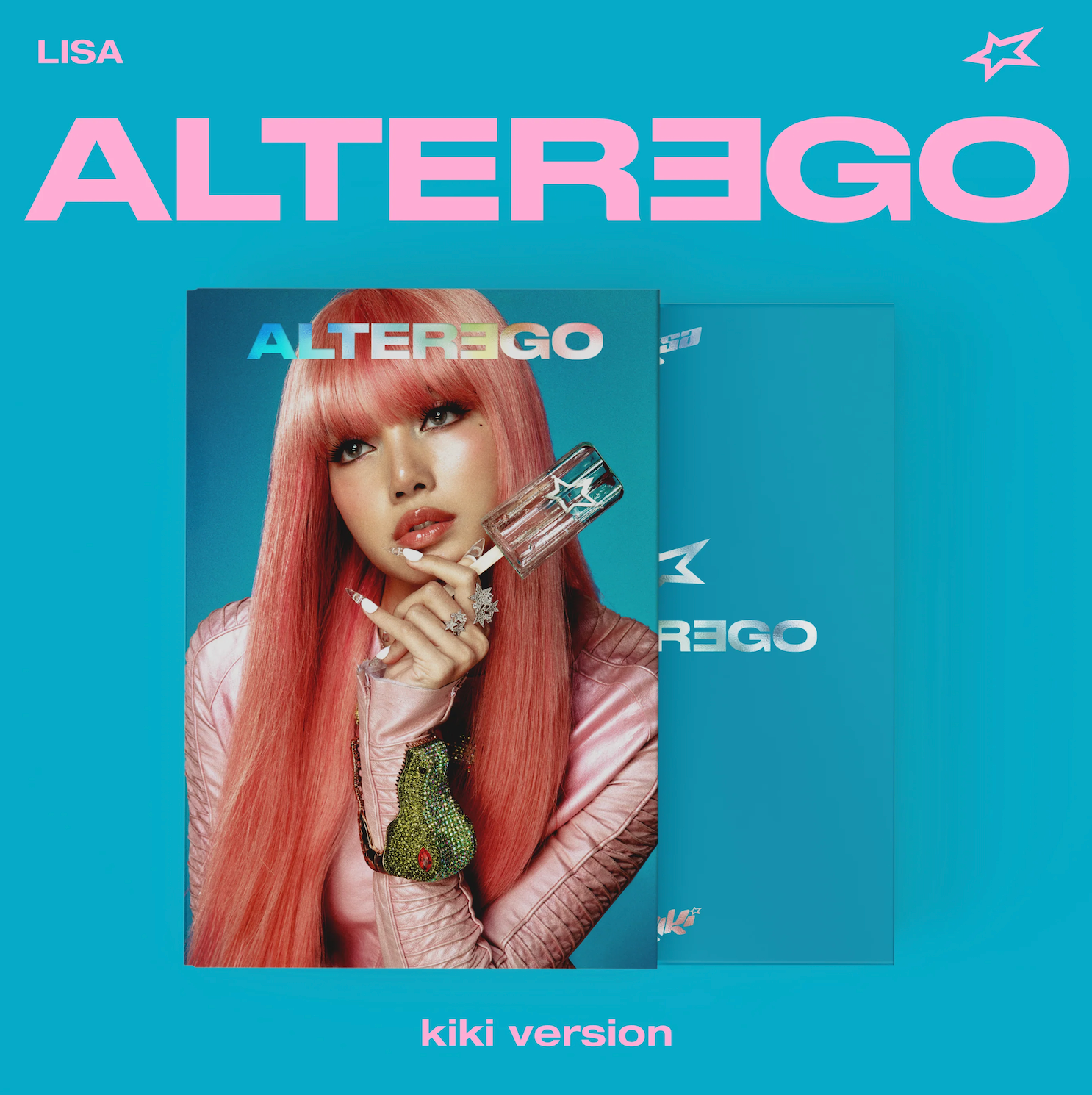 LISA Album Cover