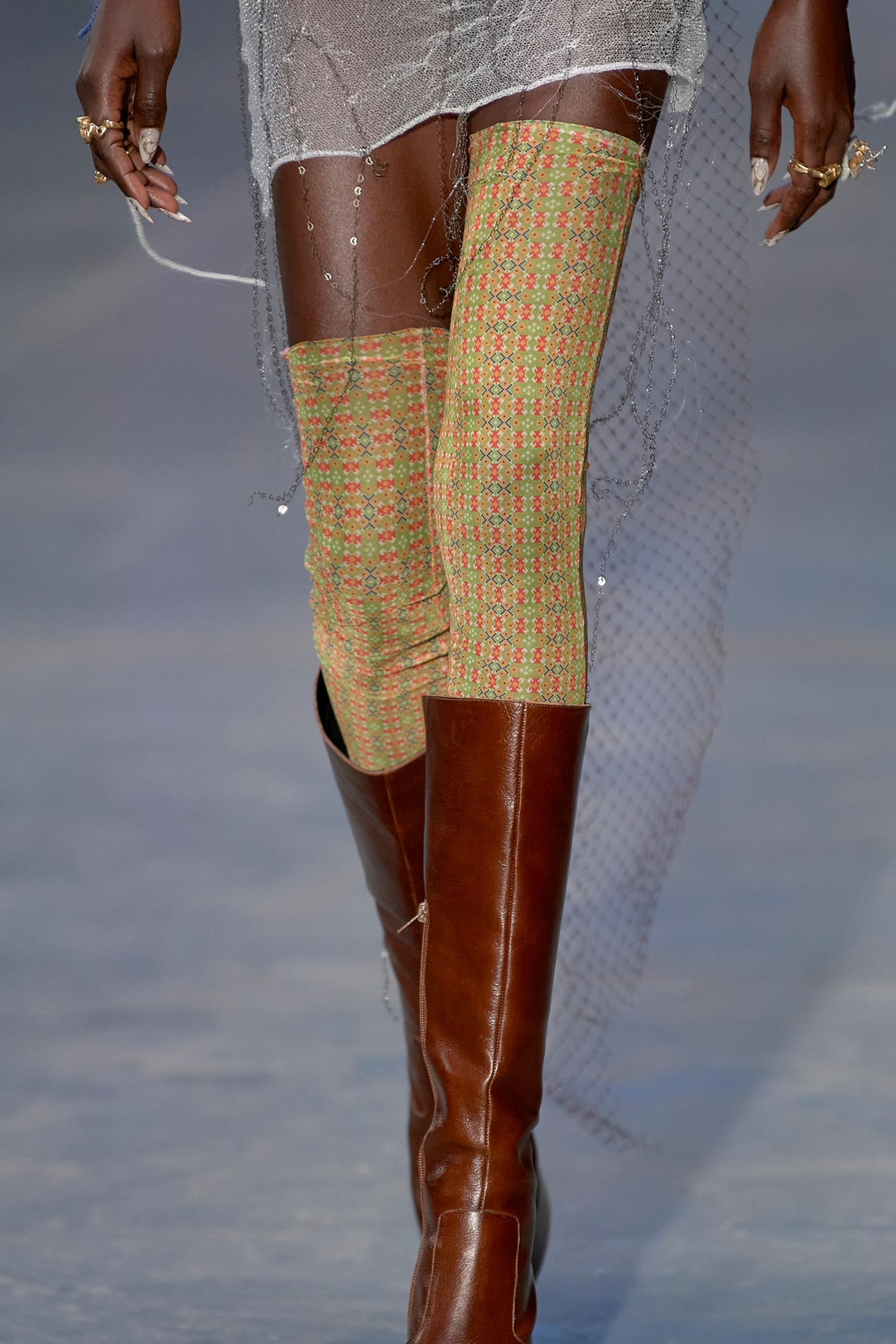 Louise Lyngh Bjerregaard x Paris Fashion Week