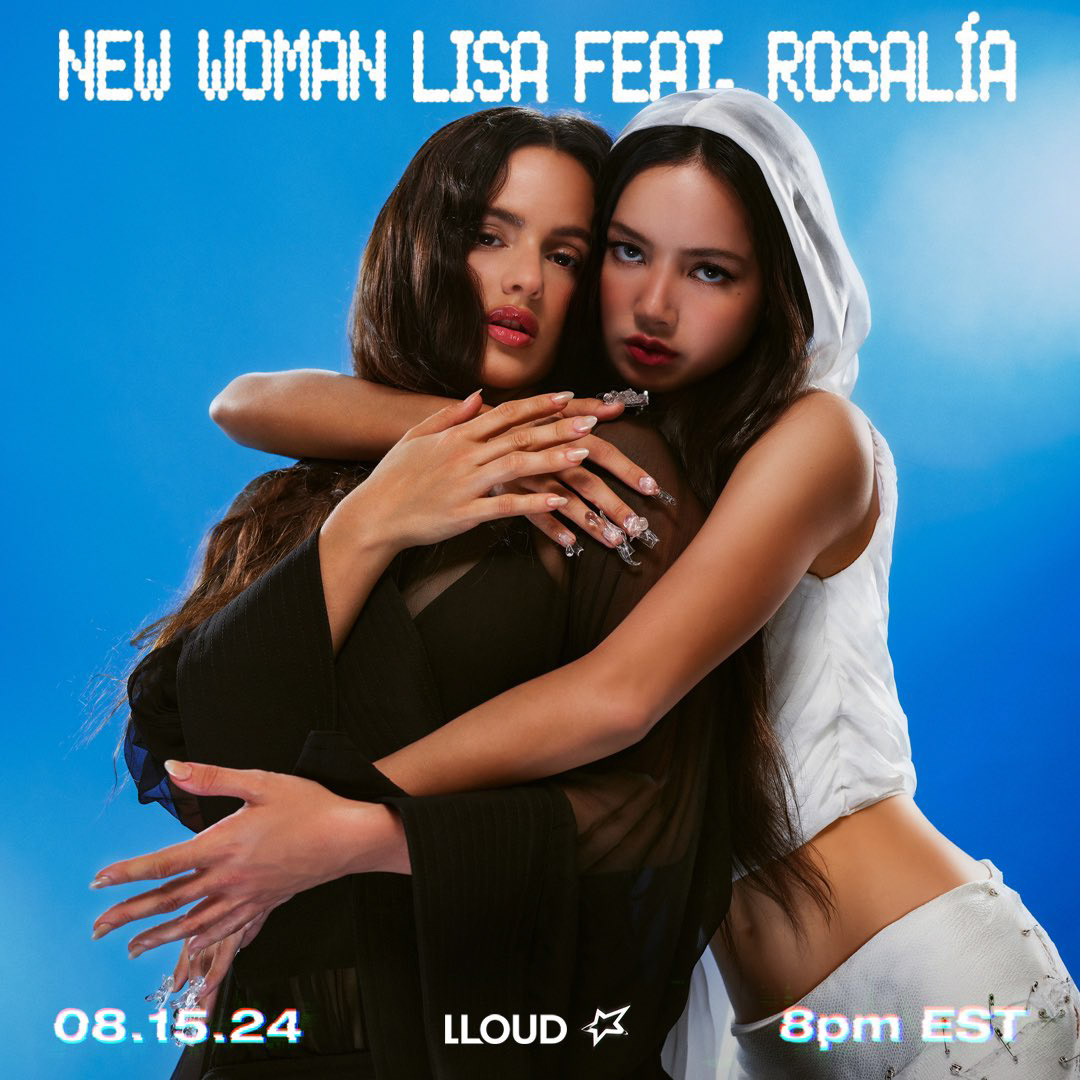 LISA x Rosalia Billboard