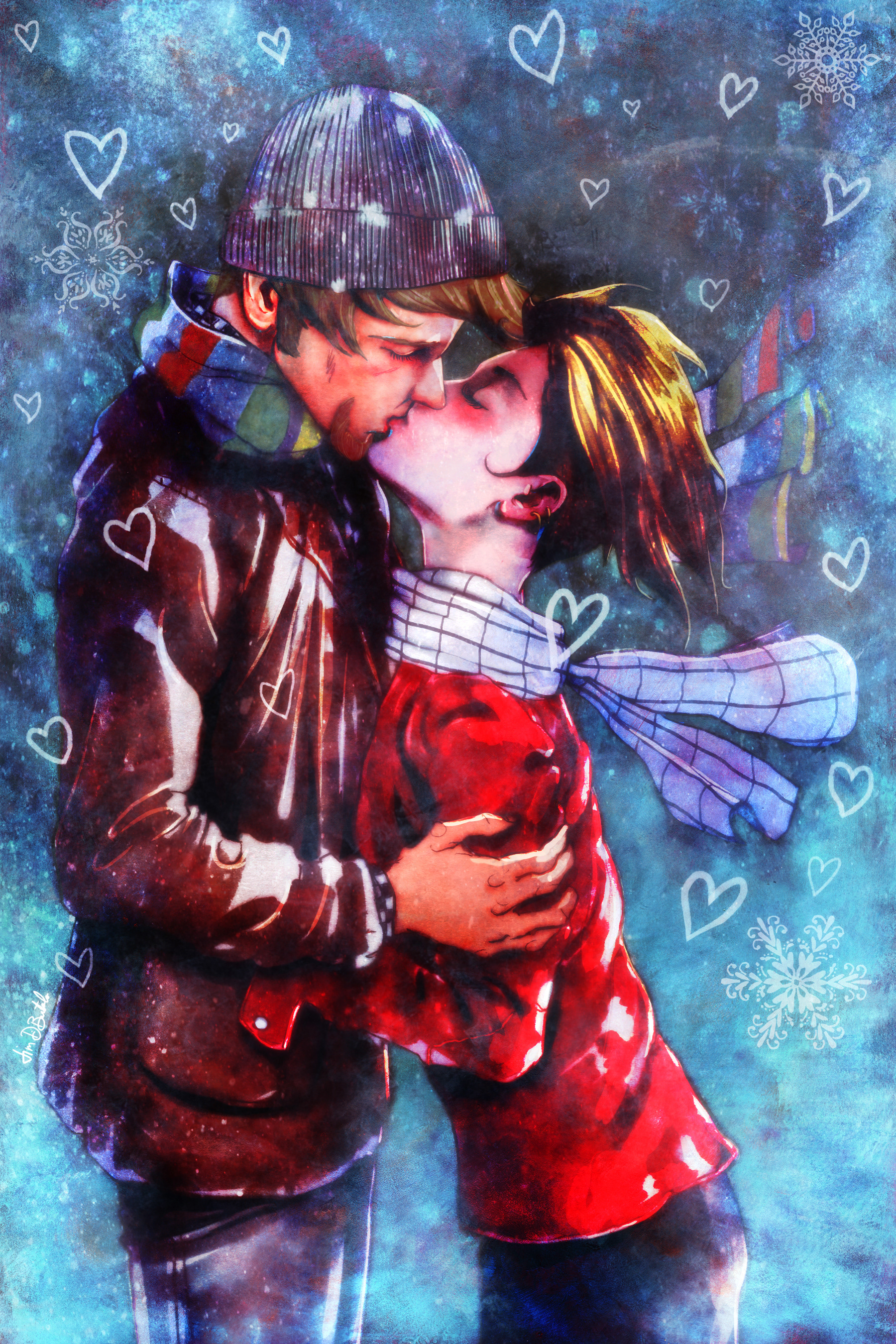 artwork done for promotional giveaways