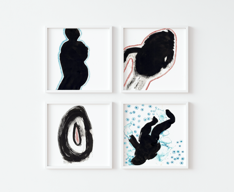 Portrait of Figure Near Water, 2022