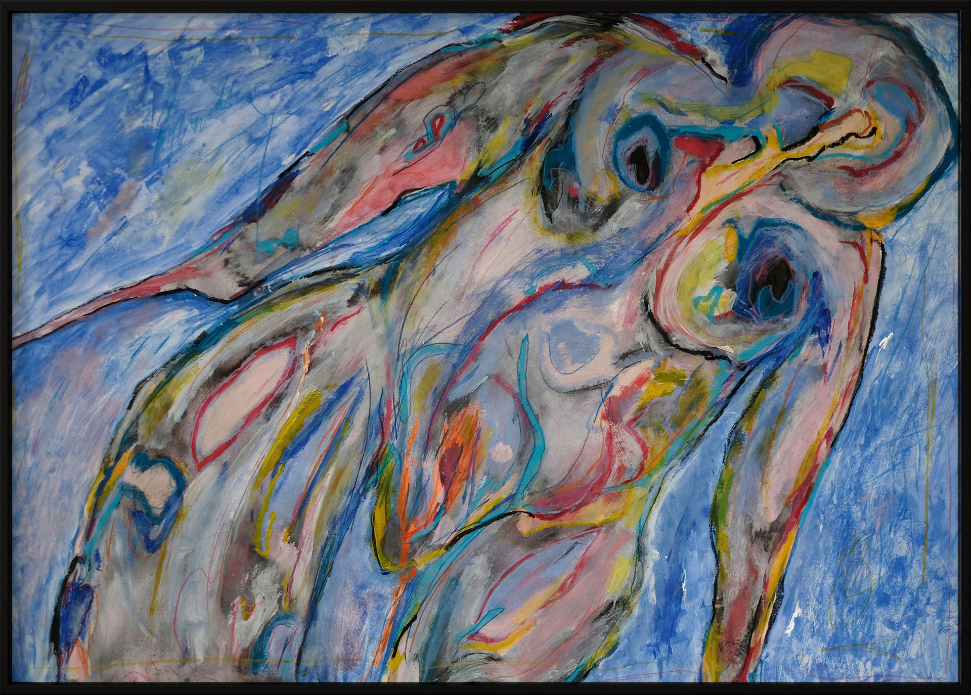Selkie in Water, 2024