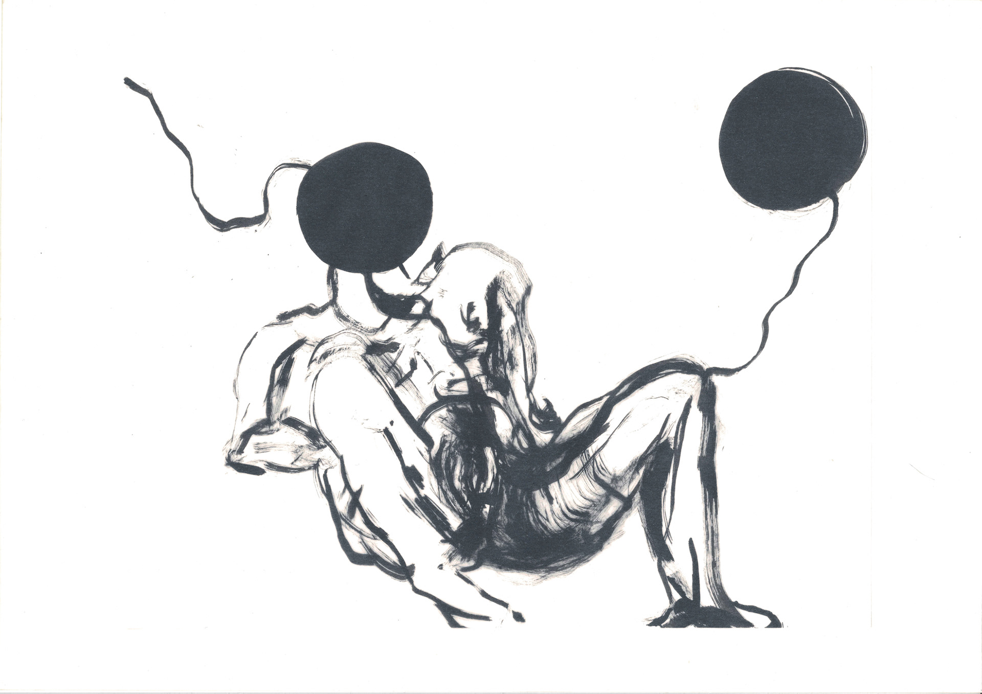 Flame Without Sun I, 2021