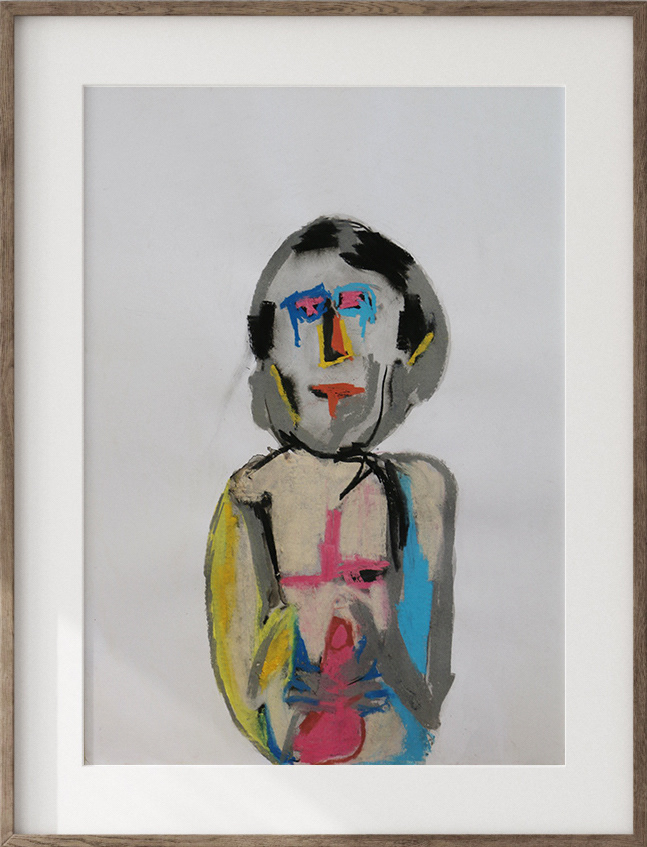 Dying of Hunger I, 2016