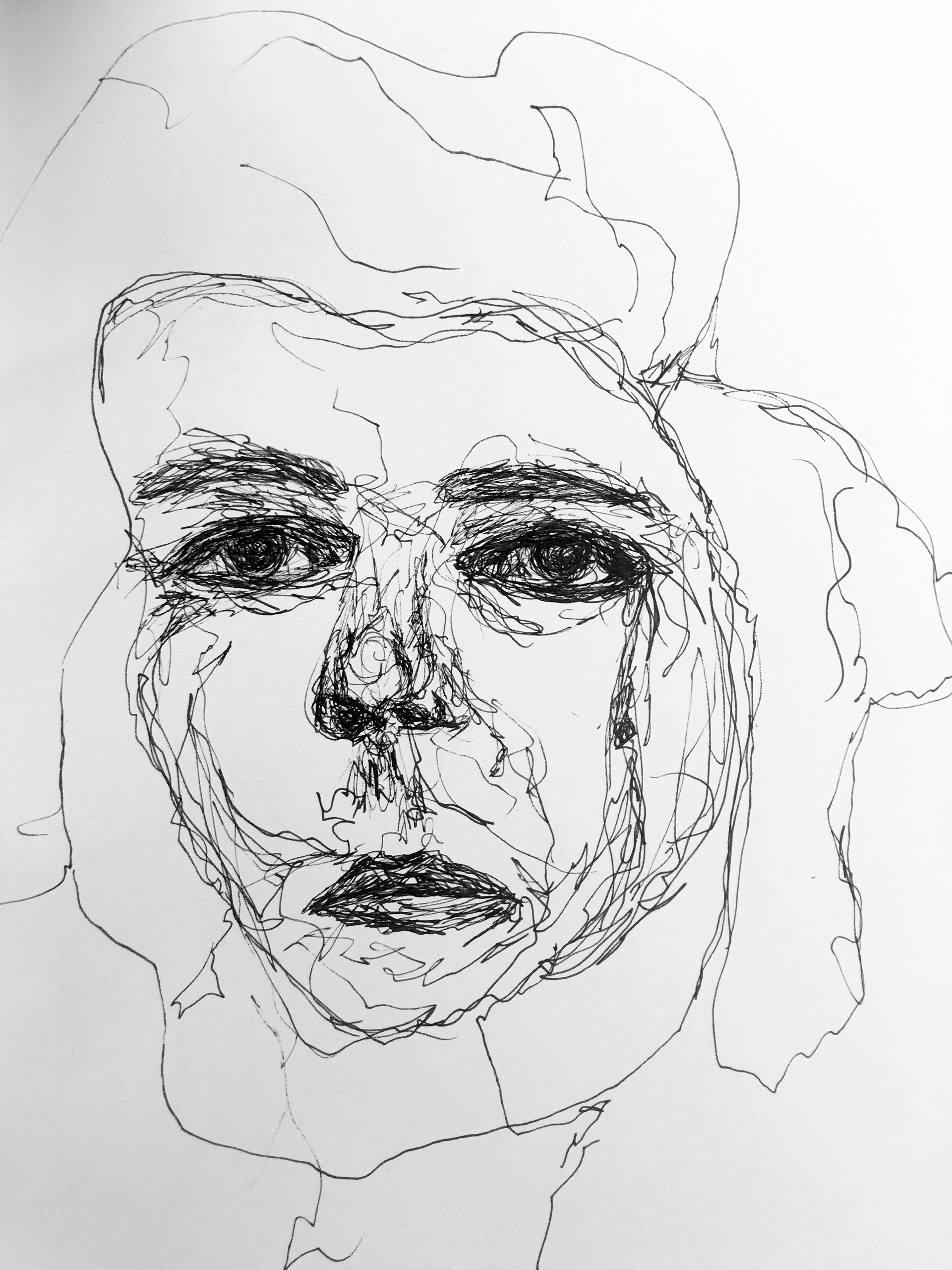 Self-Portrait, 2016