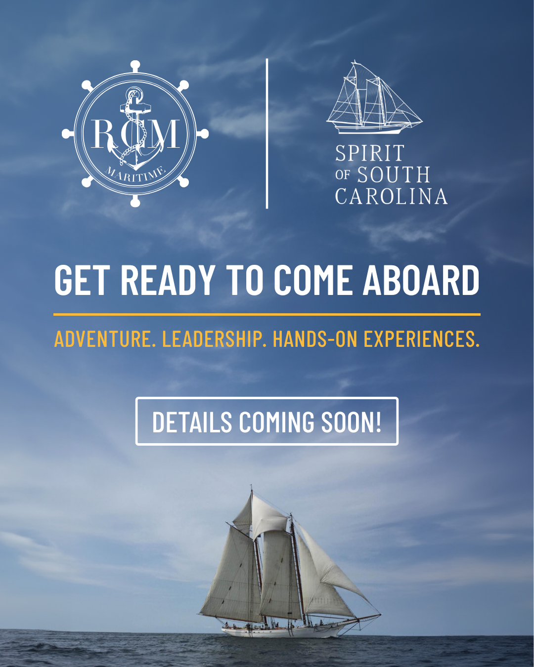 Work produced while interning at The Design Group - Client: RCM Maritime