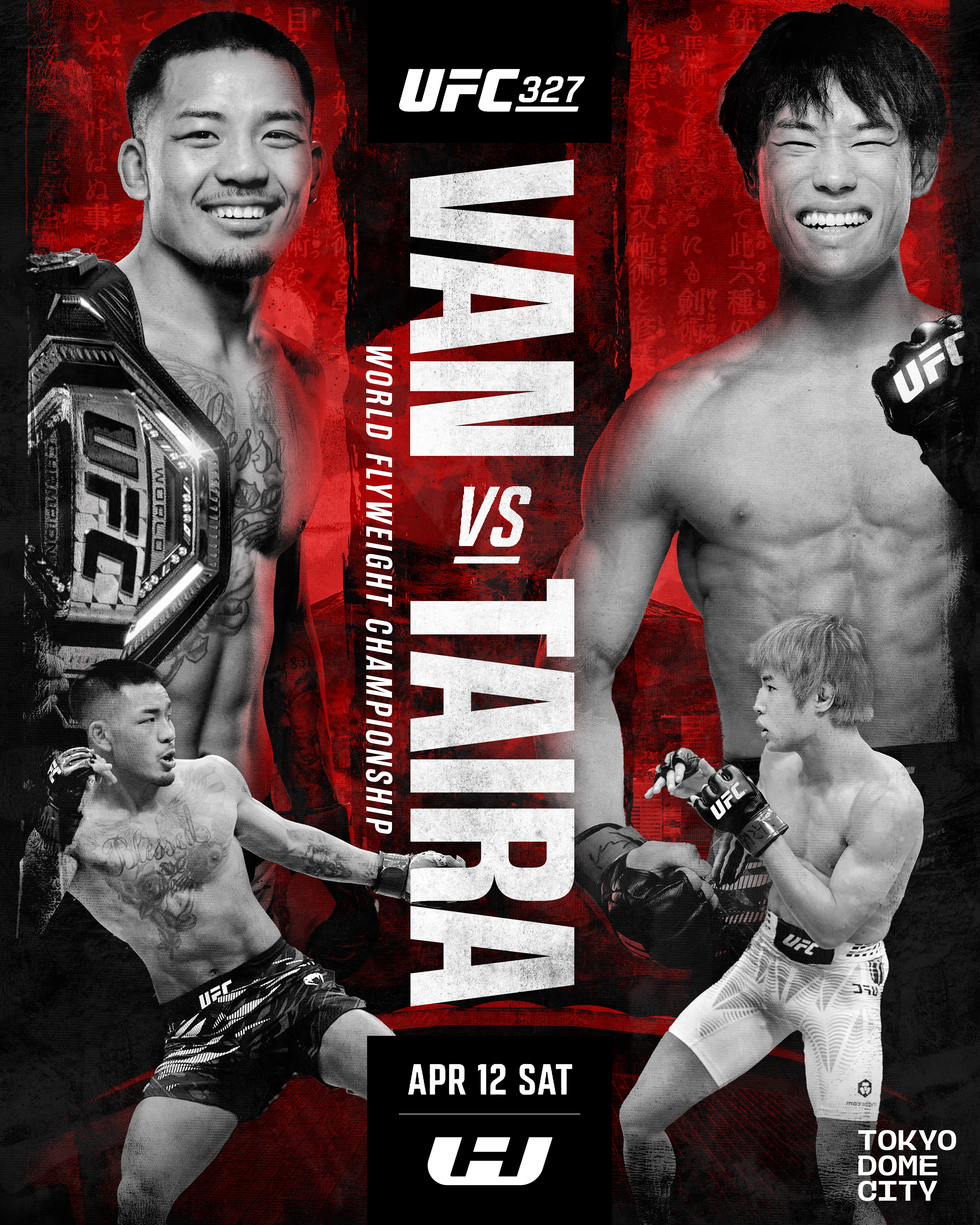 UFC Van vs. Taira Concept