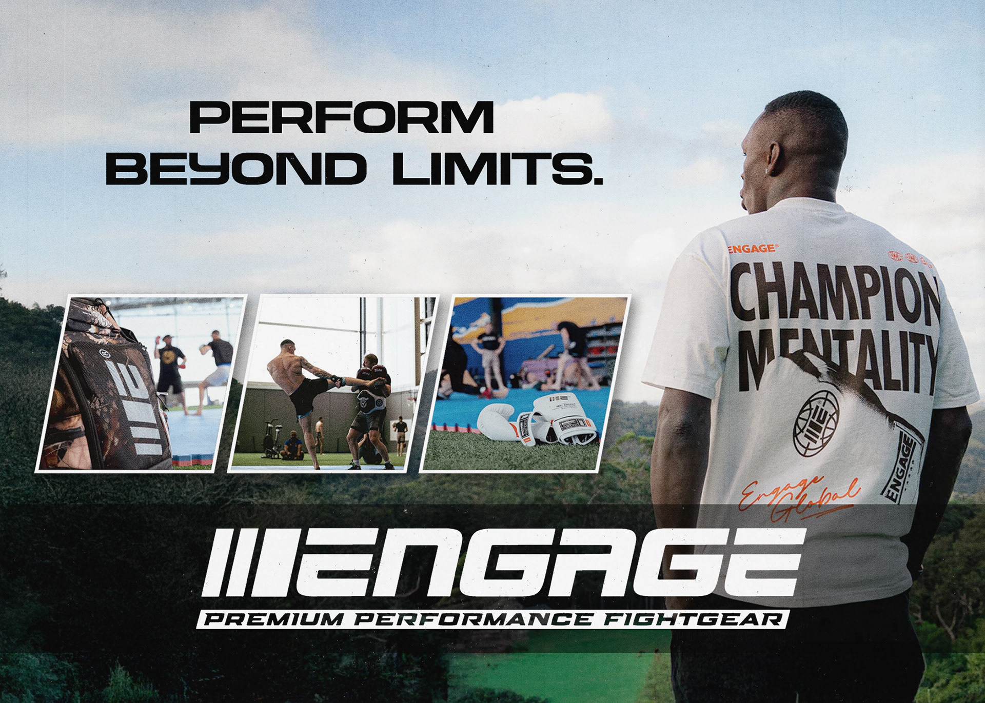 Concept Direct Mail Postcard for Engage