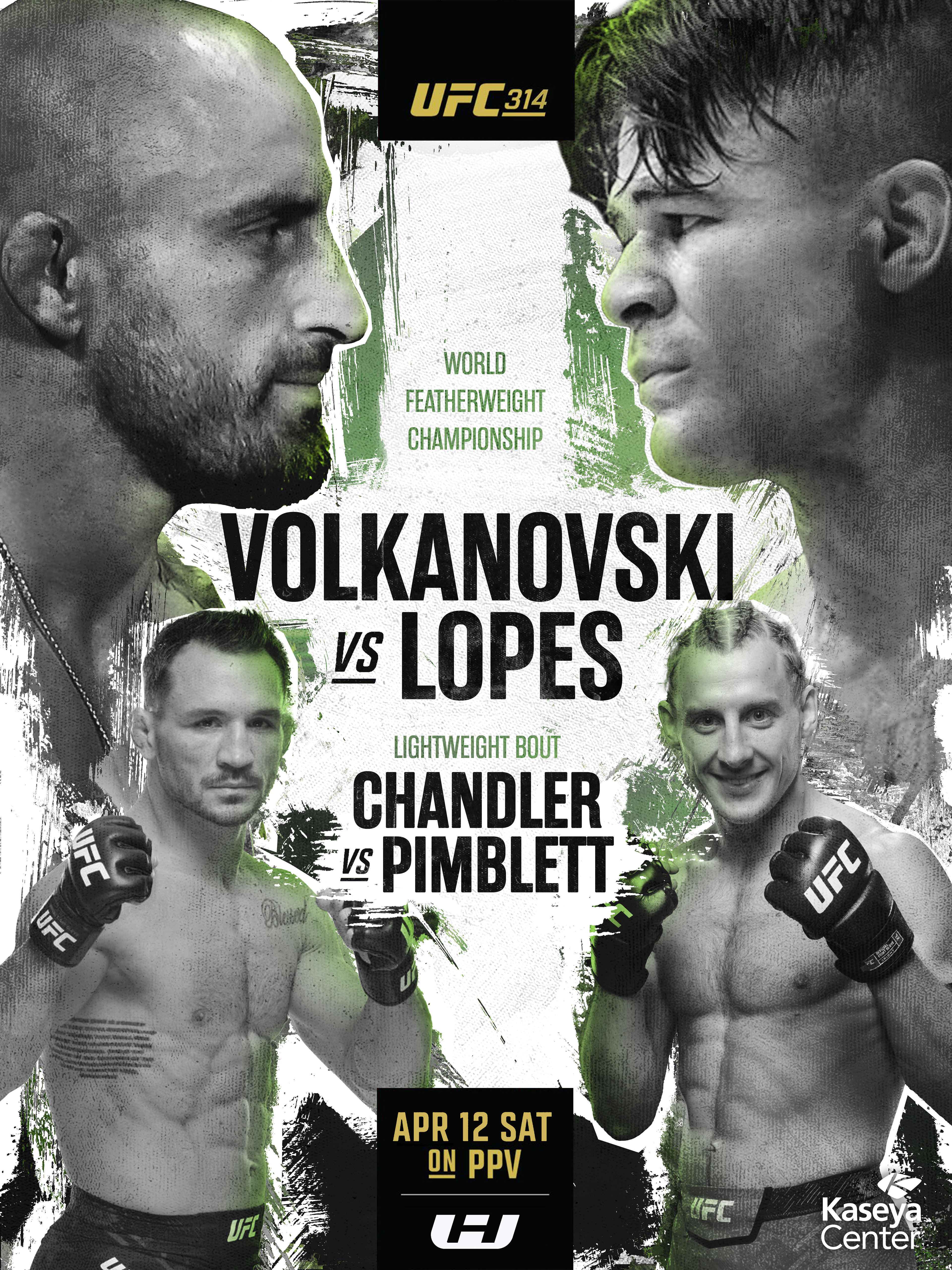 Concept poster for UFC 314