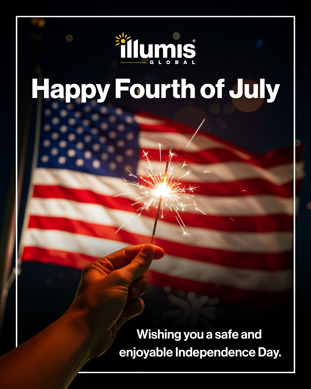 Work produced while interning at The Design Group - Client: Illumis Global