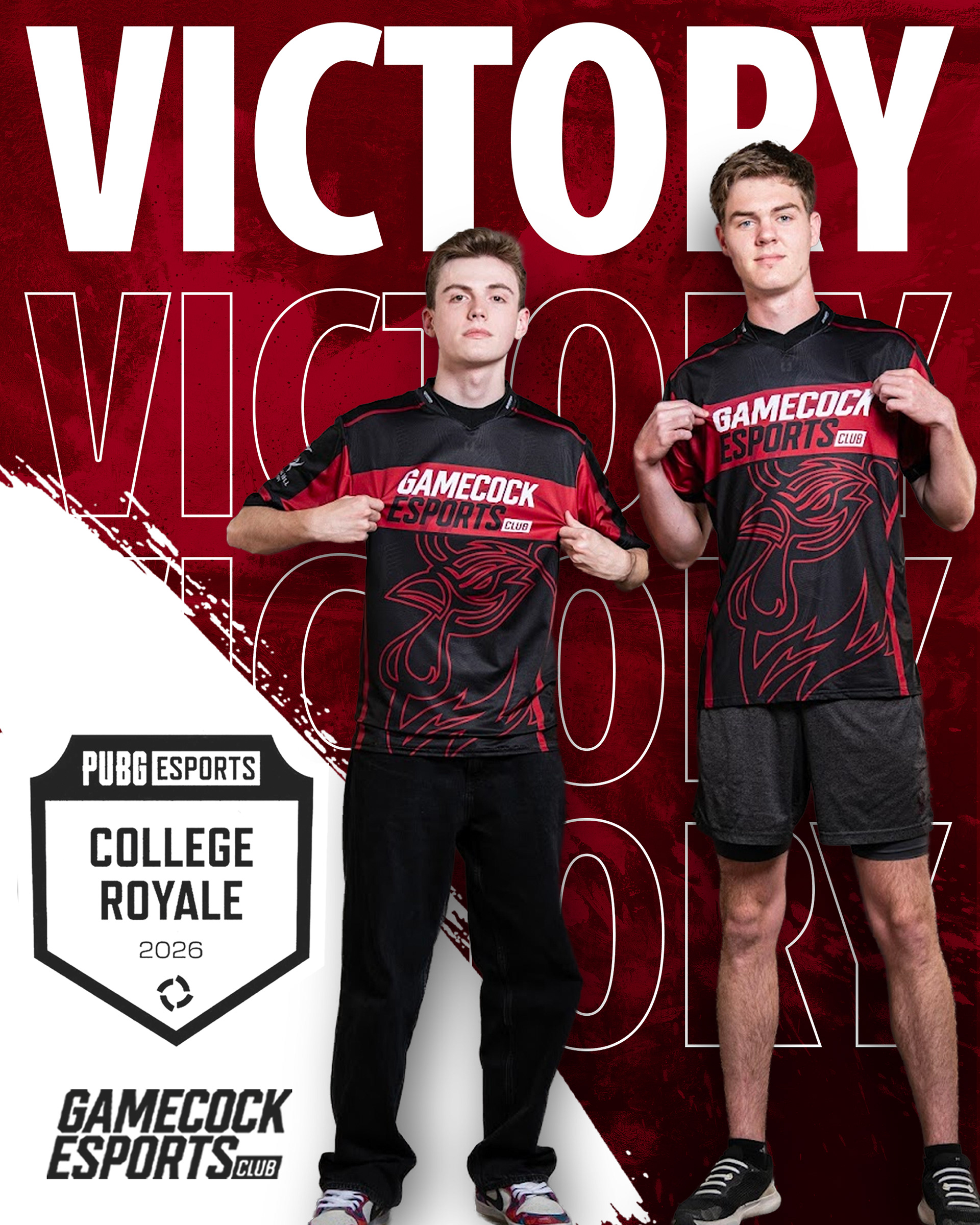 USC PUBG 1st Place Graphic