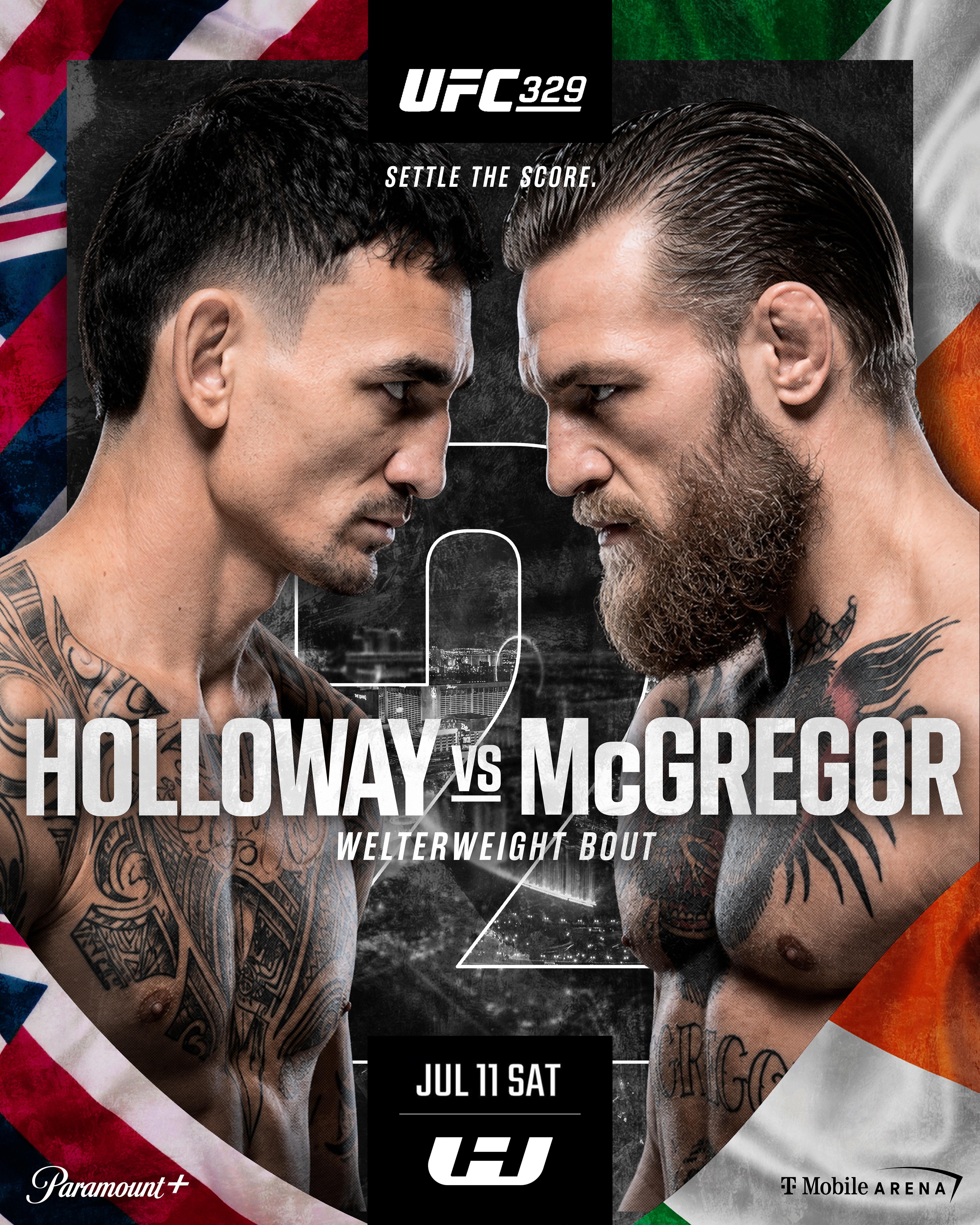 Concept Poster for UFC 329