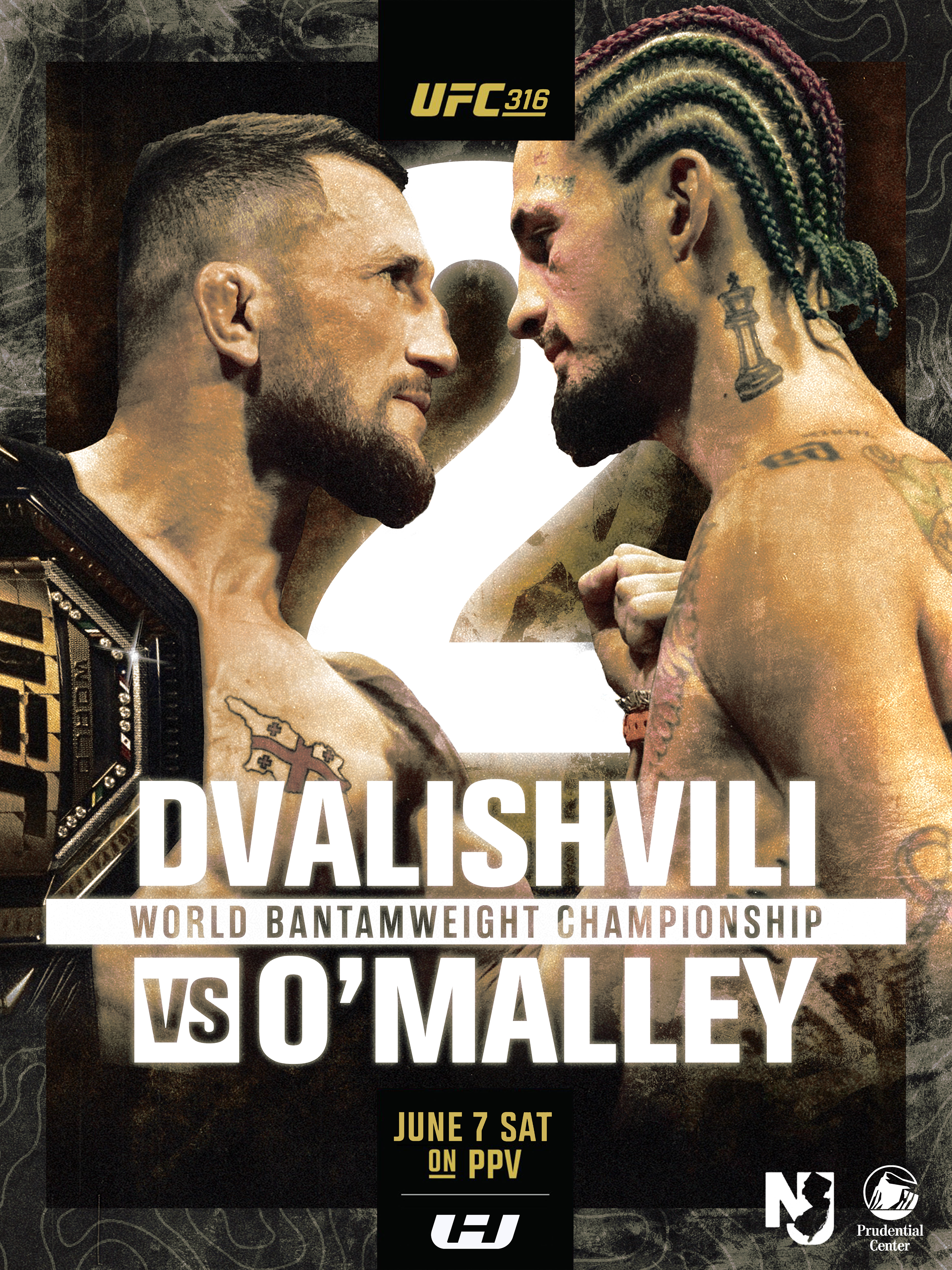 Concept poster for UFC 316