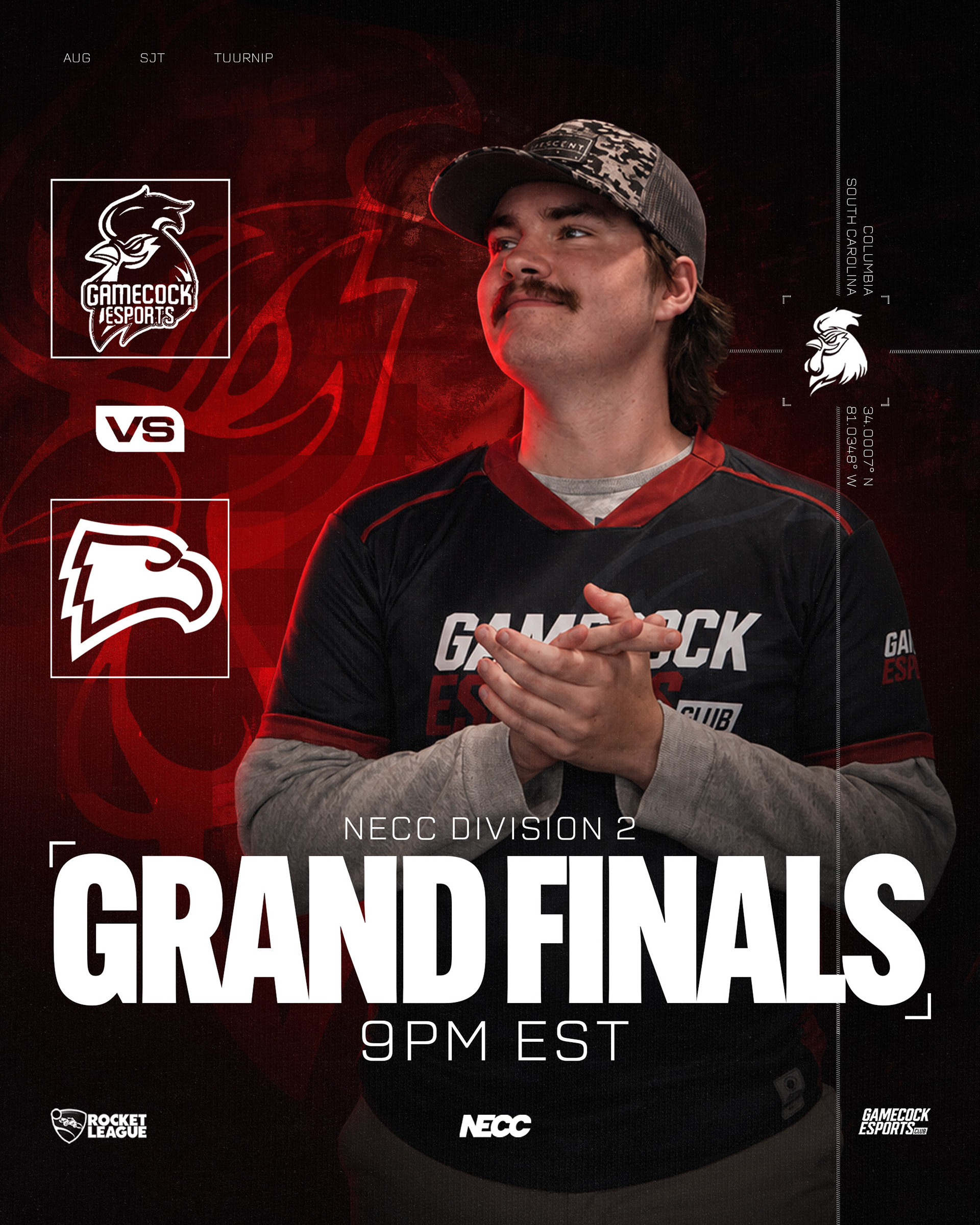 NECC Finals Gameday post