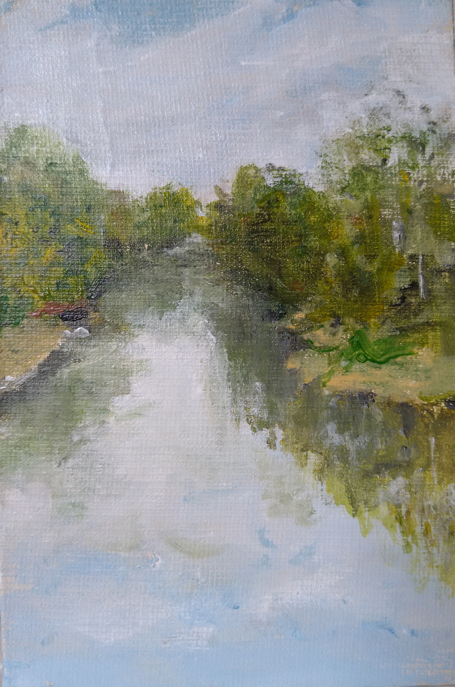 De Linde 3 ; acryl op mdf