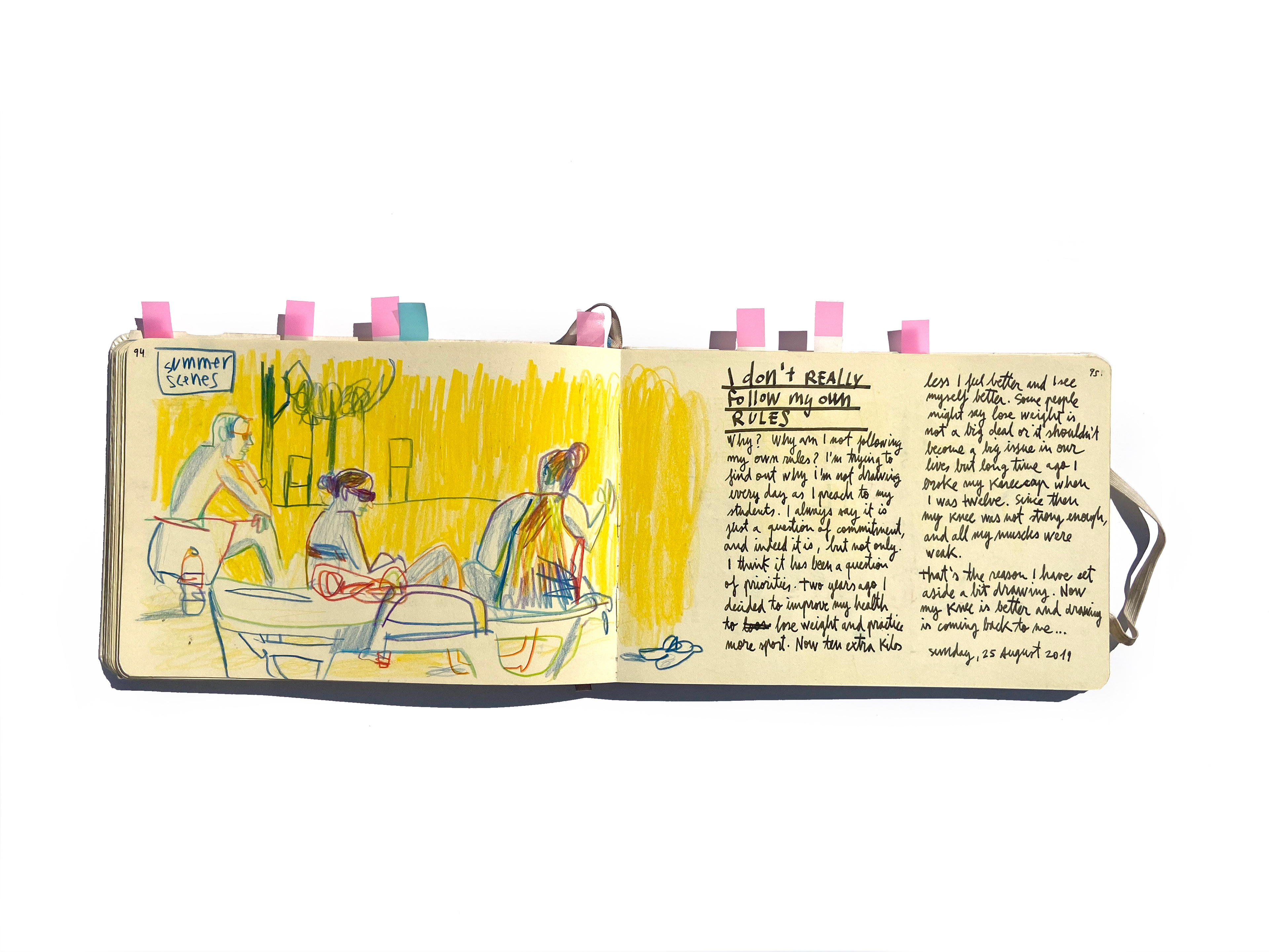 August in a Summer day in Calasparra.