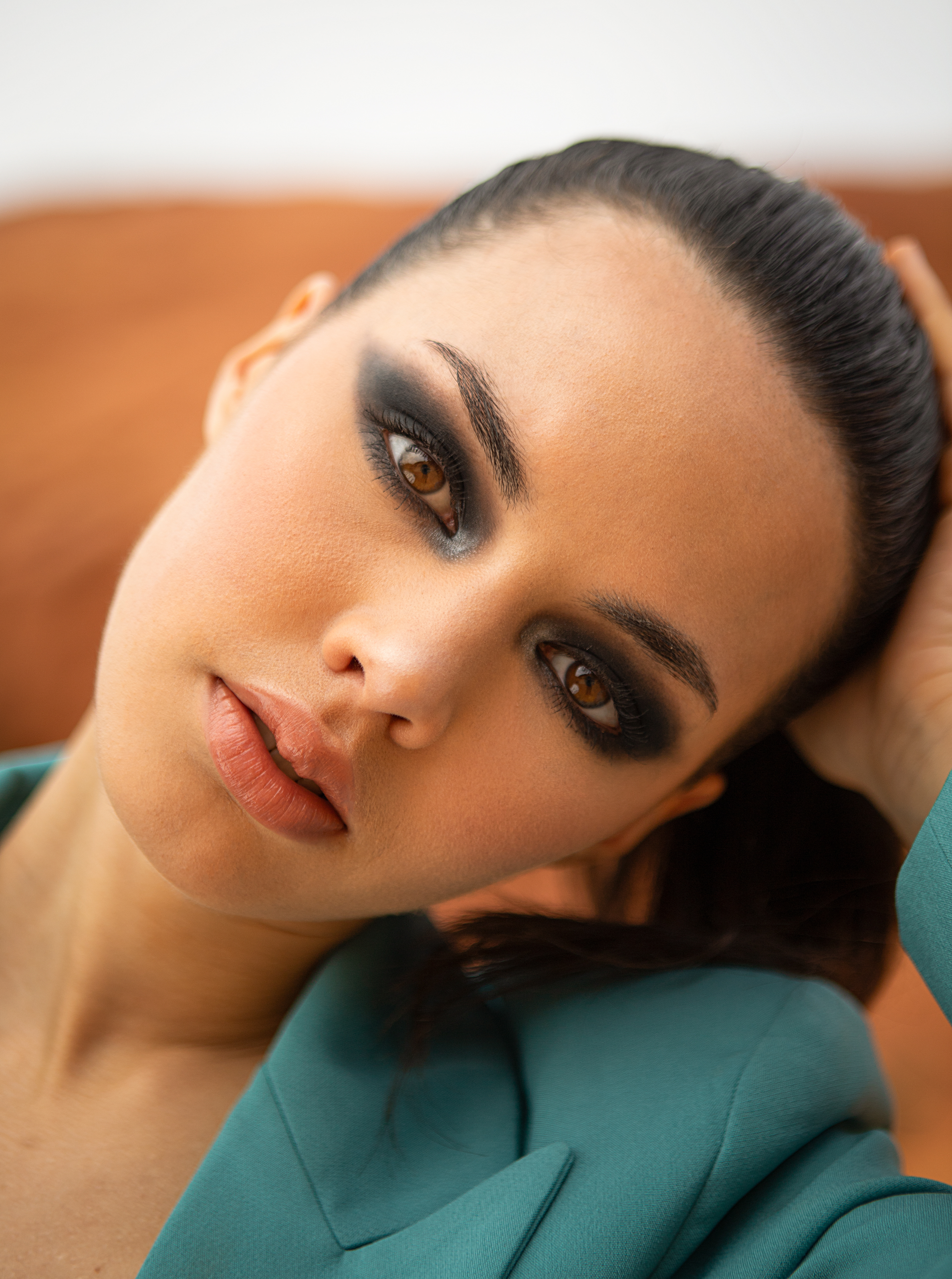 Modèle : Sara Gerber Mua : Alice Lathuilière