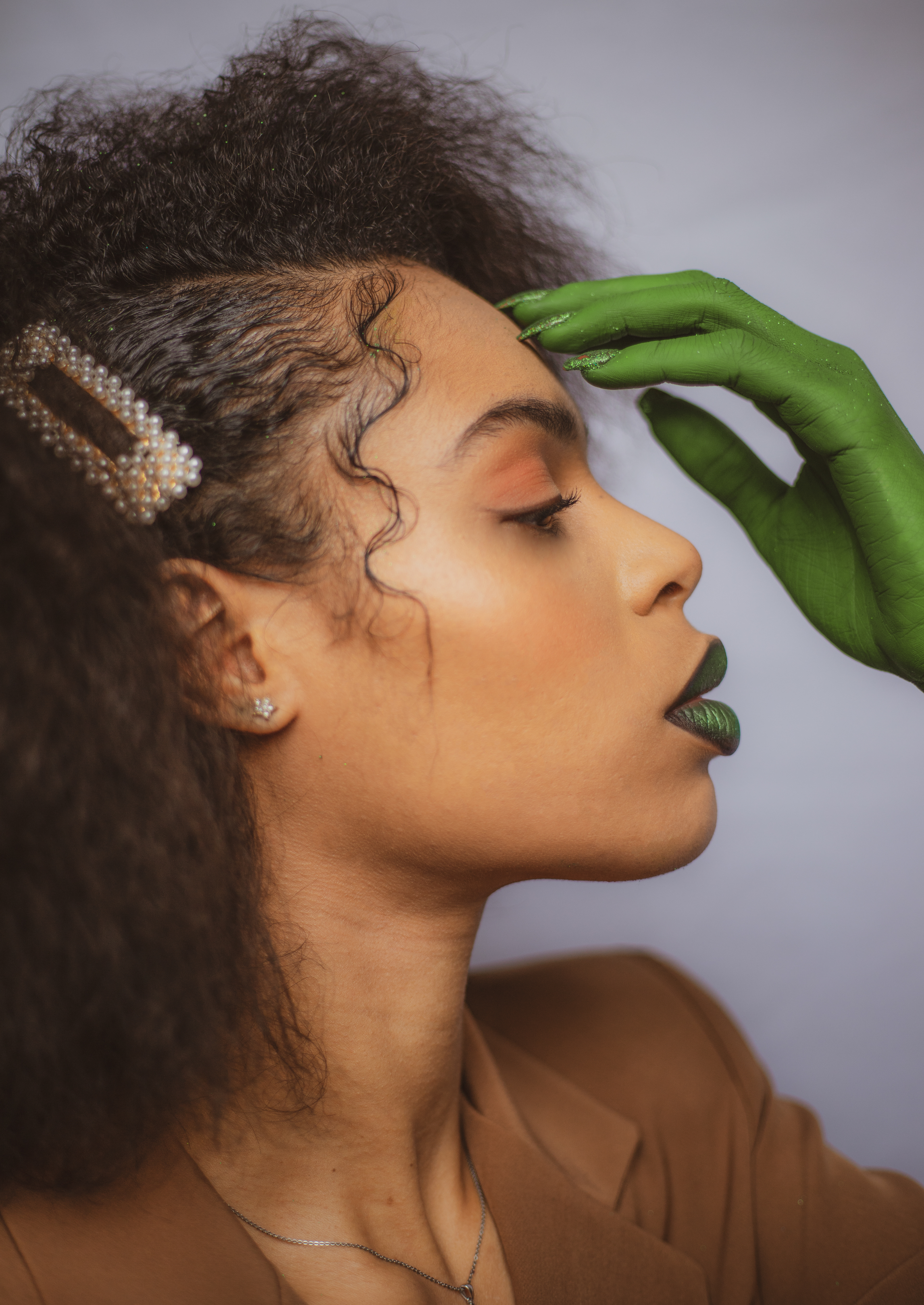 Modèle : Lindsay Daveiga Mua : Alice Lathuilière
