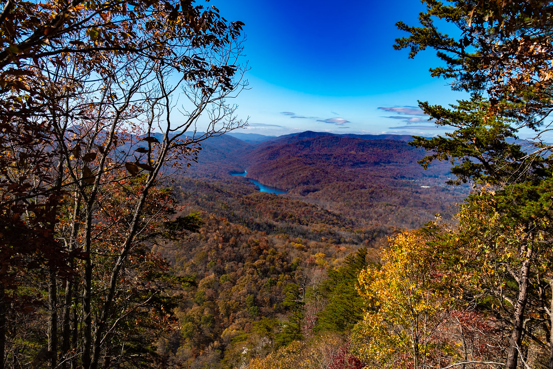 From Pinnacle Overlook