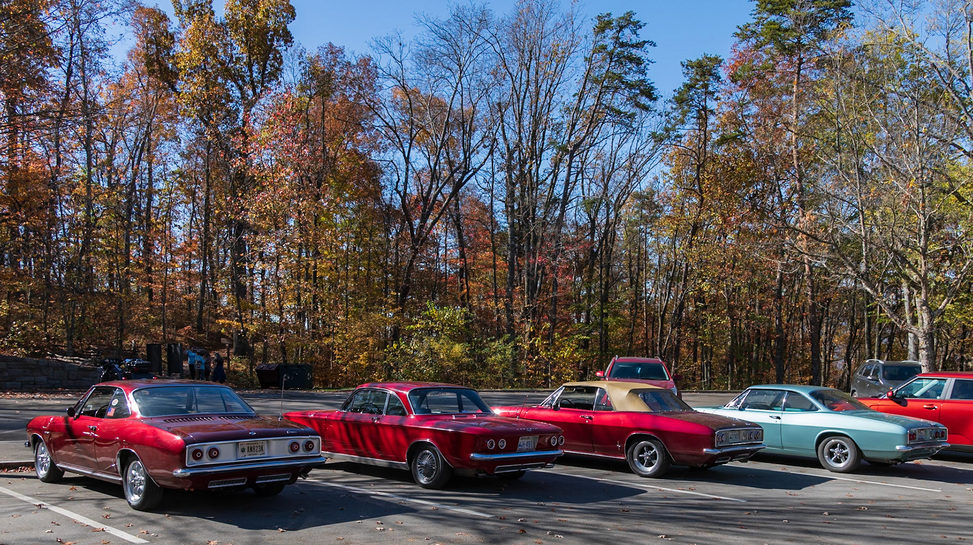 Corvair Club came to Cumberland Gap