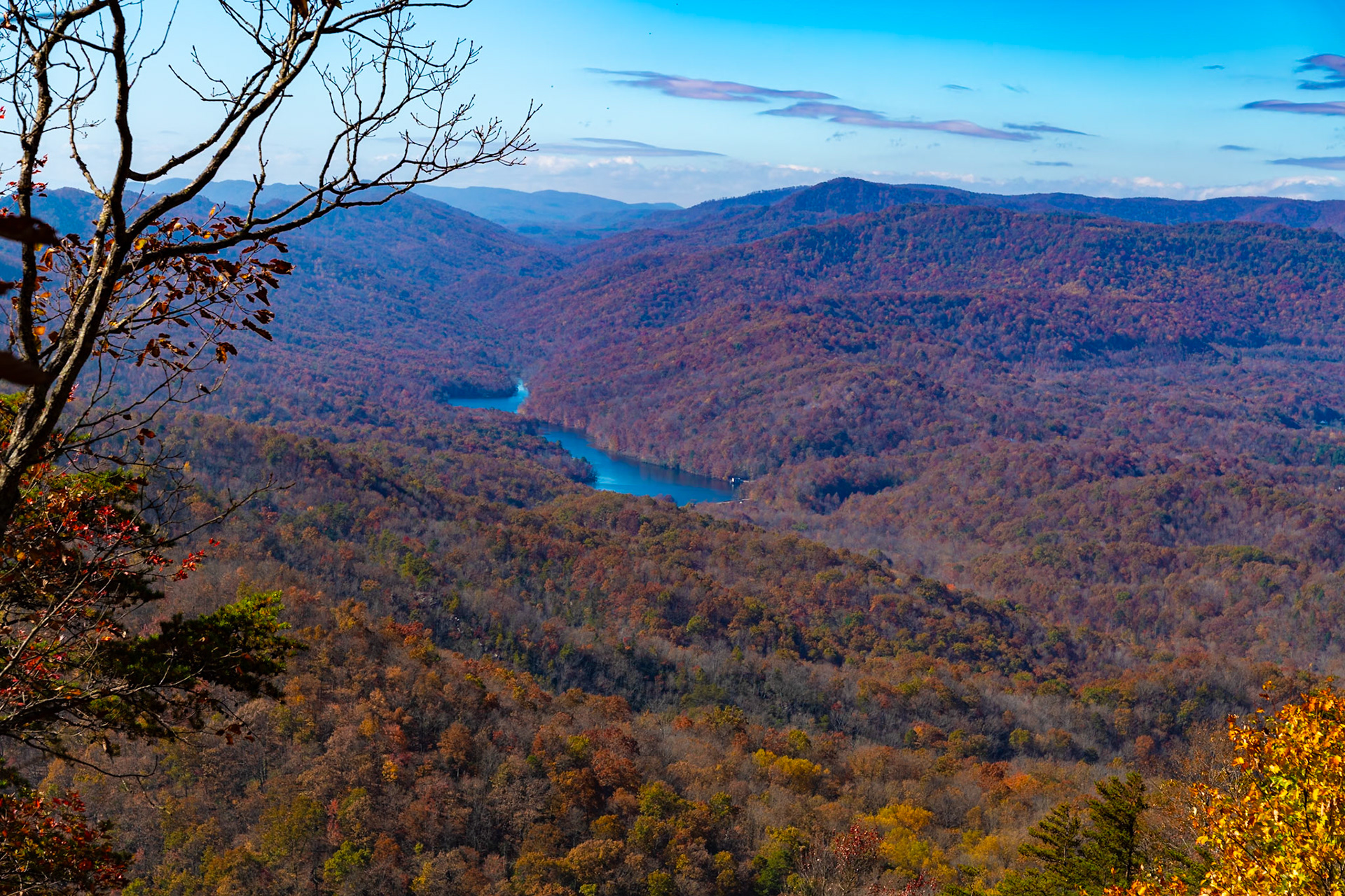 From Pinnacle Overlook
