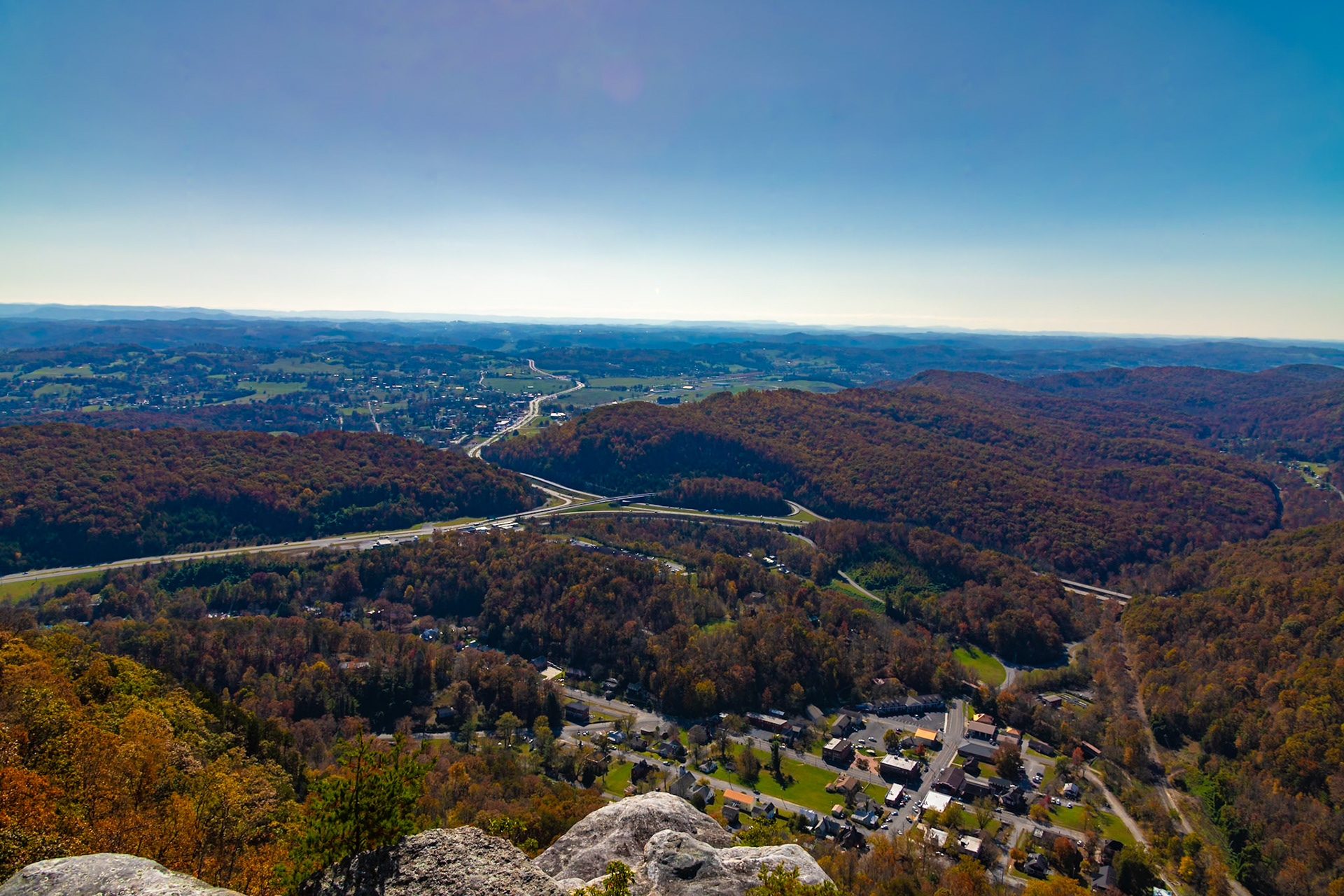 From Pinnacle Overlook