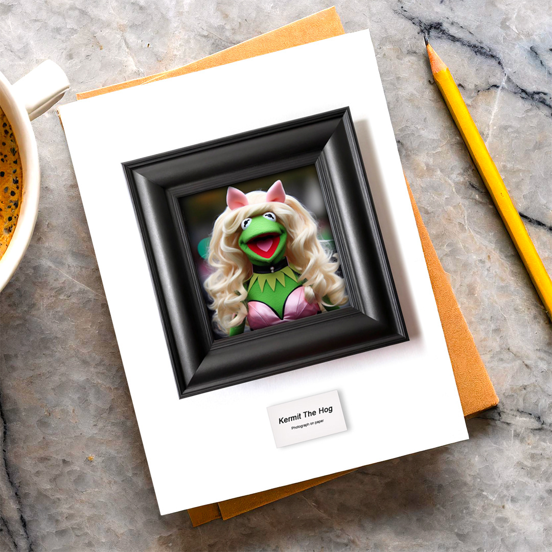 Kermit The Hog