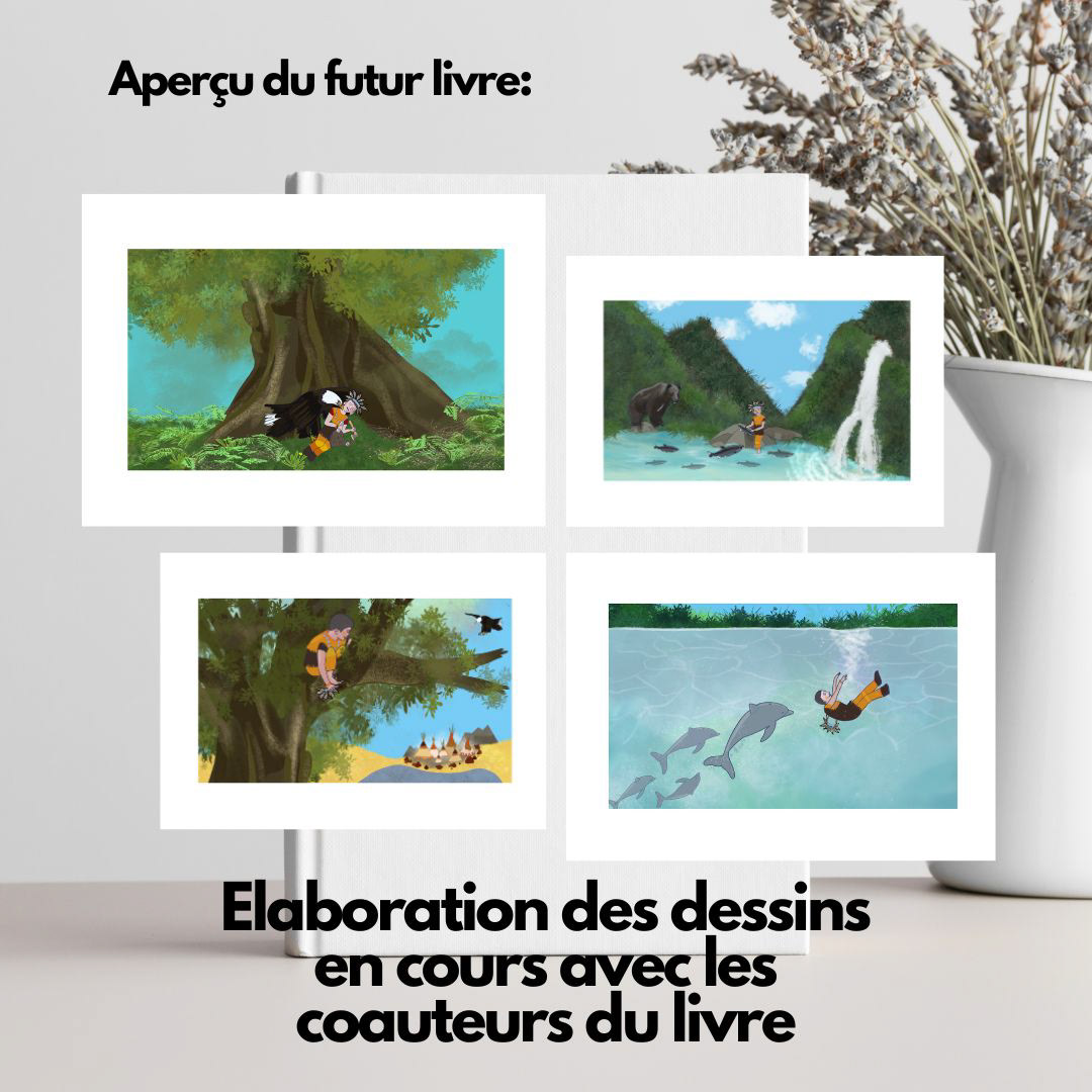 Livre 8-12 ans en cours