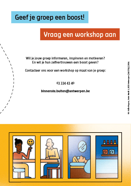 A5 vouwfolder