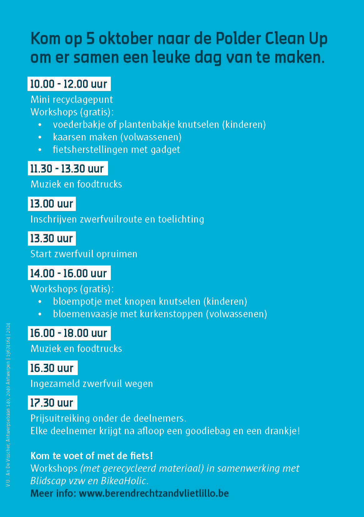 Verso flyer