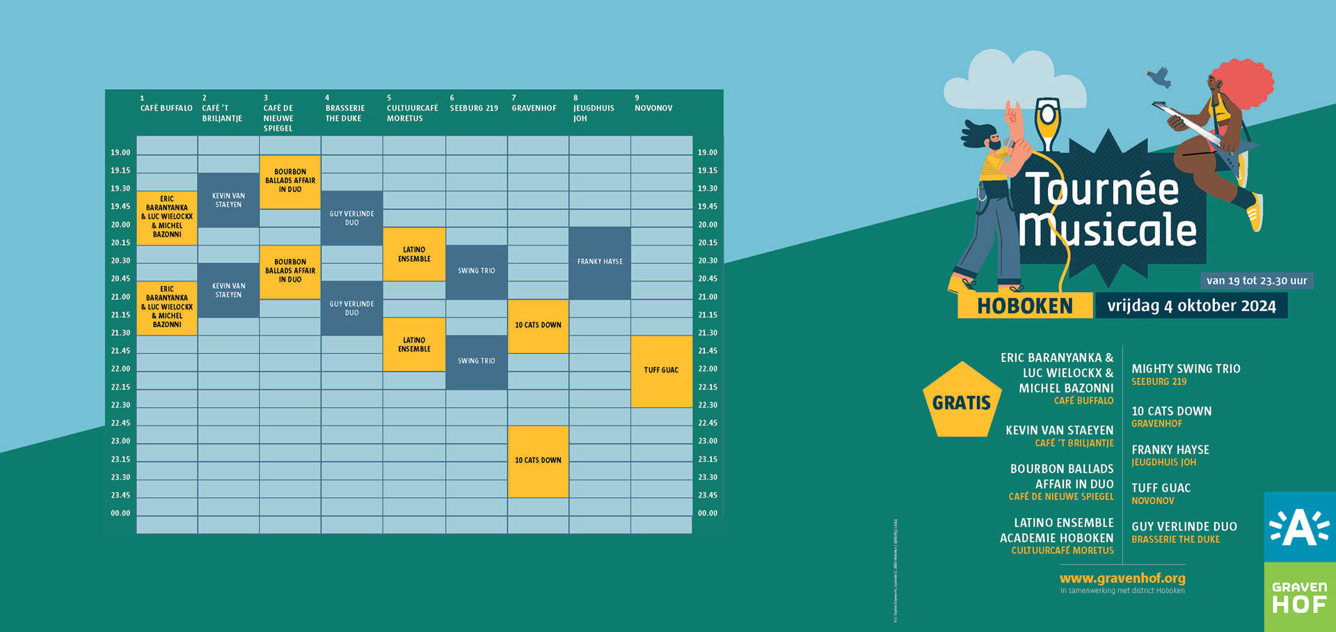 Verso folder drieluik