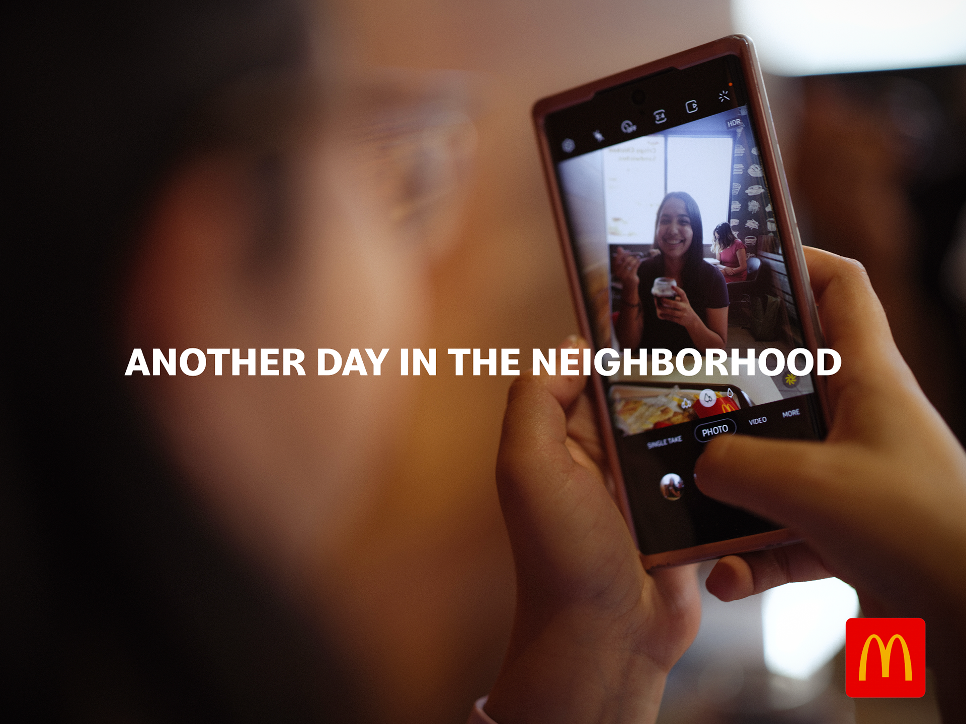 McD - Another Day in the neighborhood