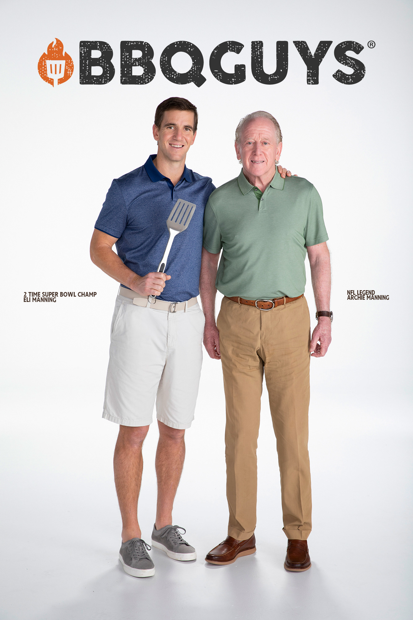 BBQ Guys x Manning Family launch
