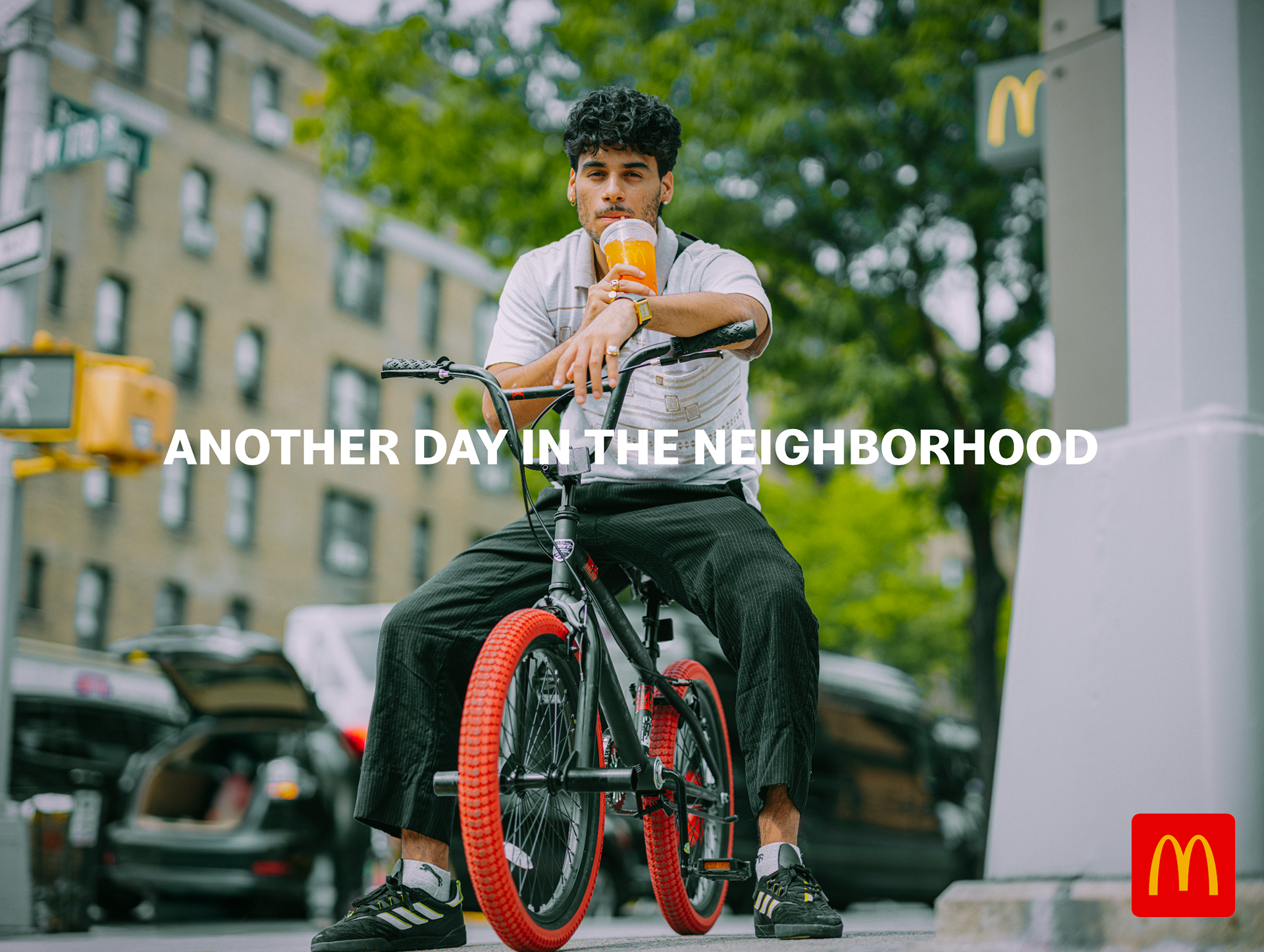 McD - Another Day in the neighborhood