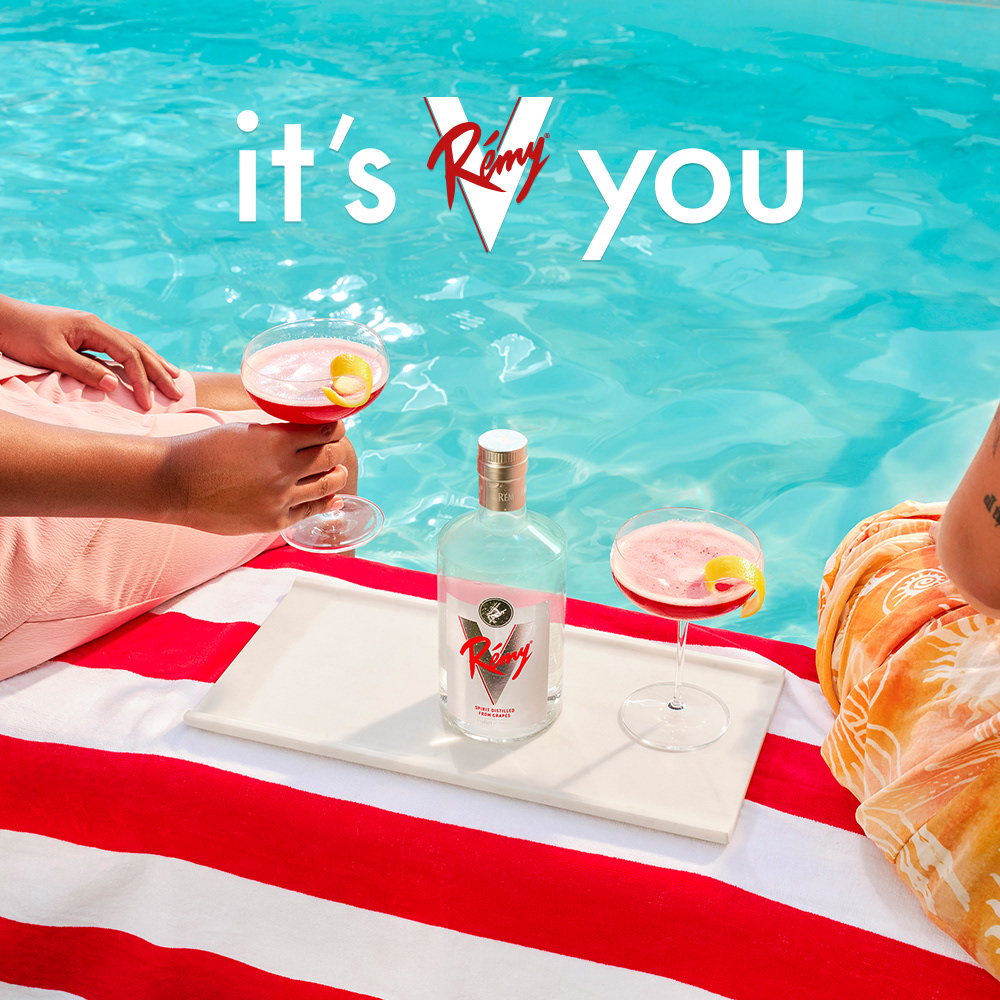 Remy Martin x Its V you