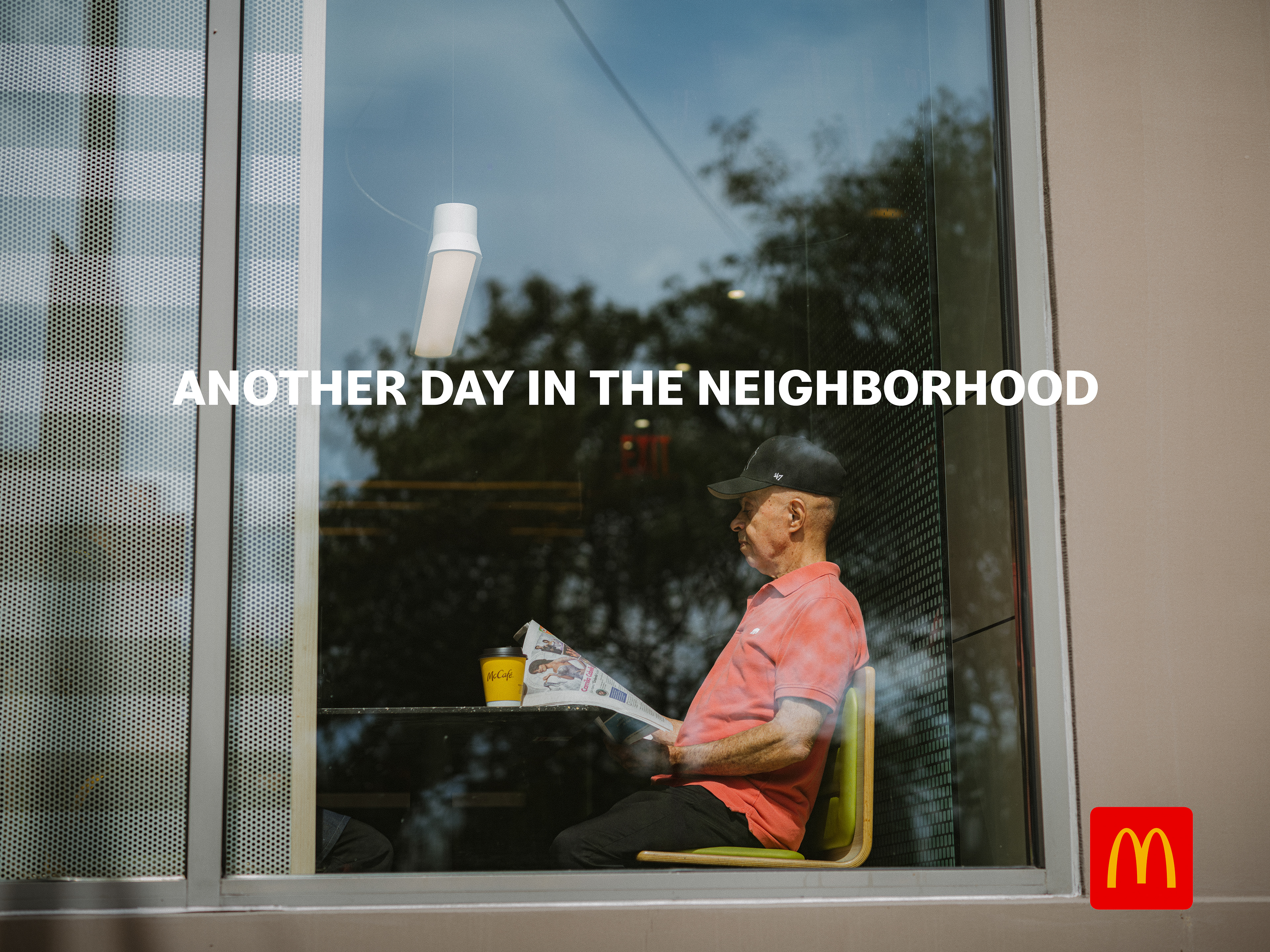 McD - Another Day in the neighborhood