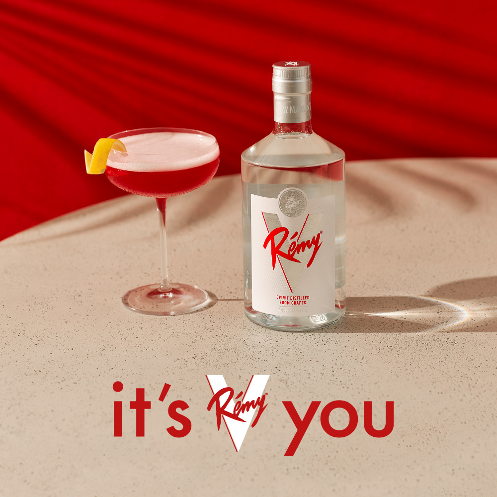Remy Martin x Its V you