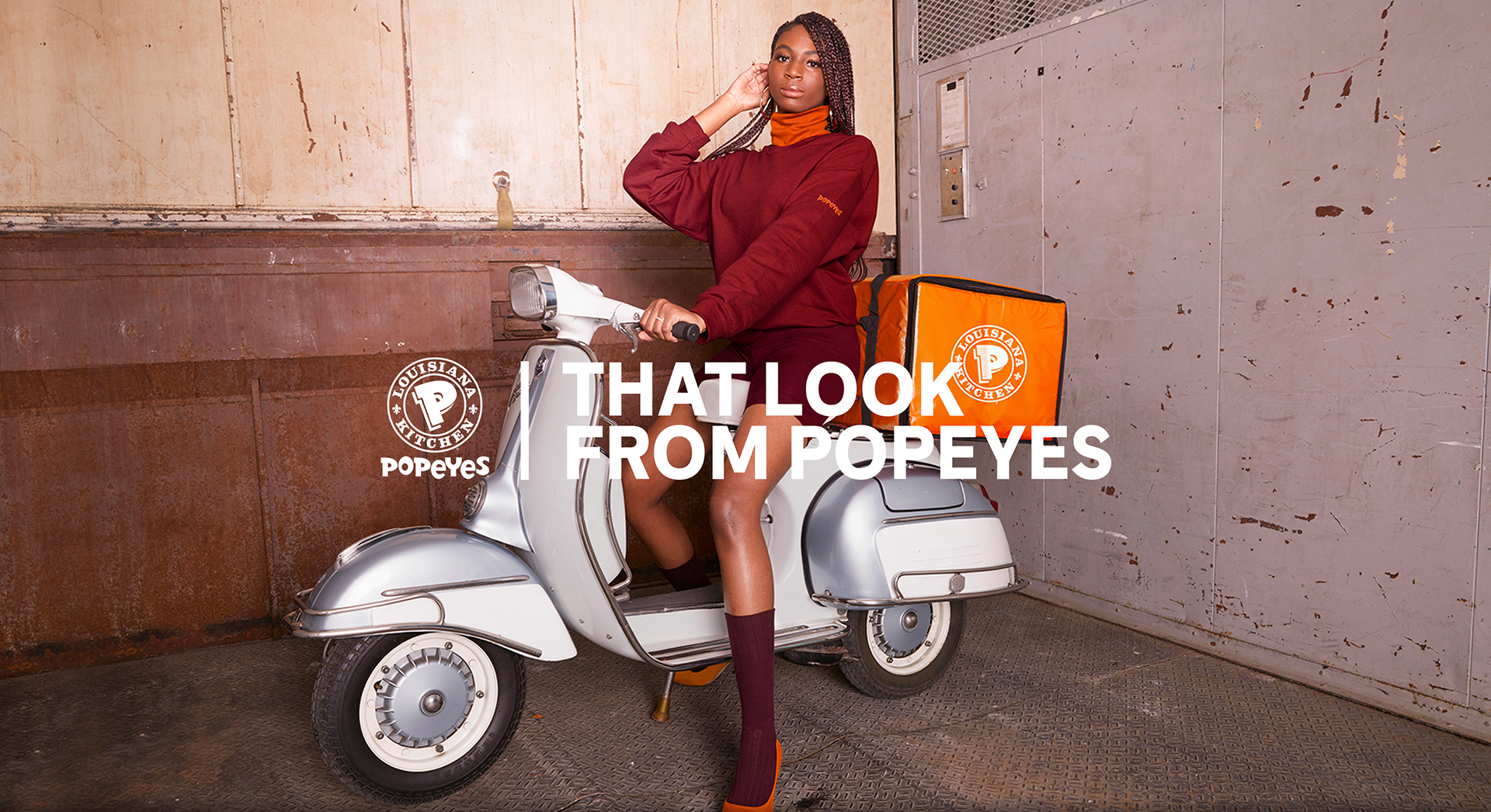 Popeyes - Look from Popeyes