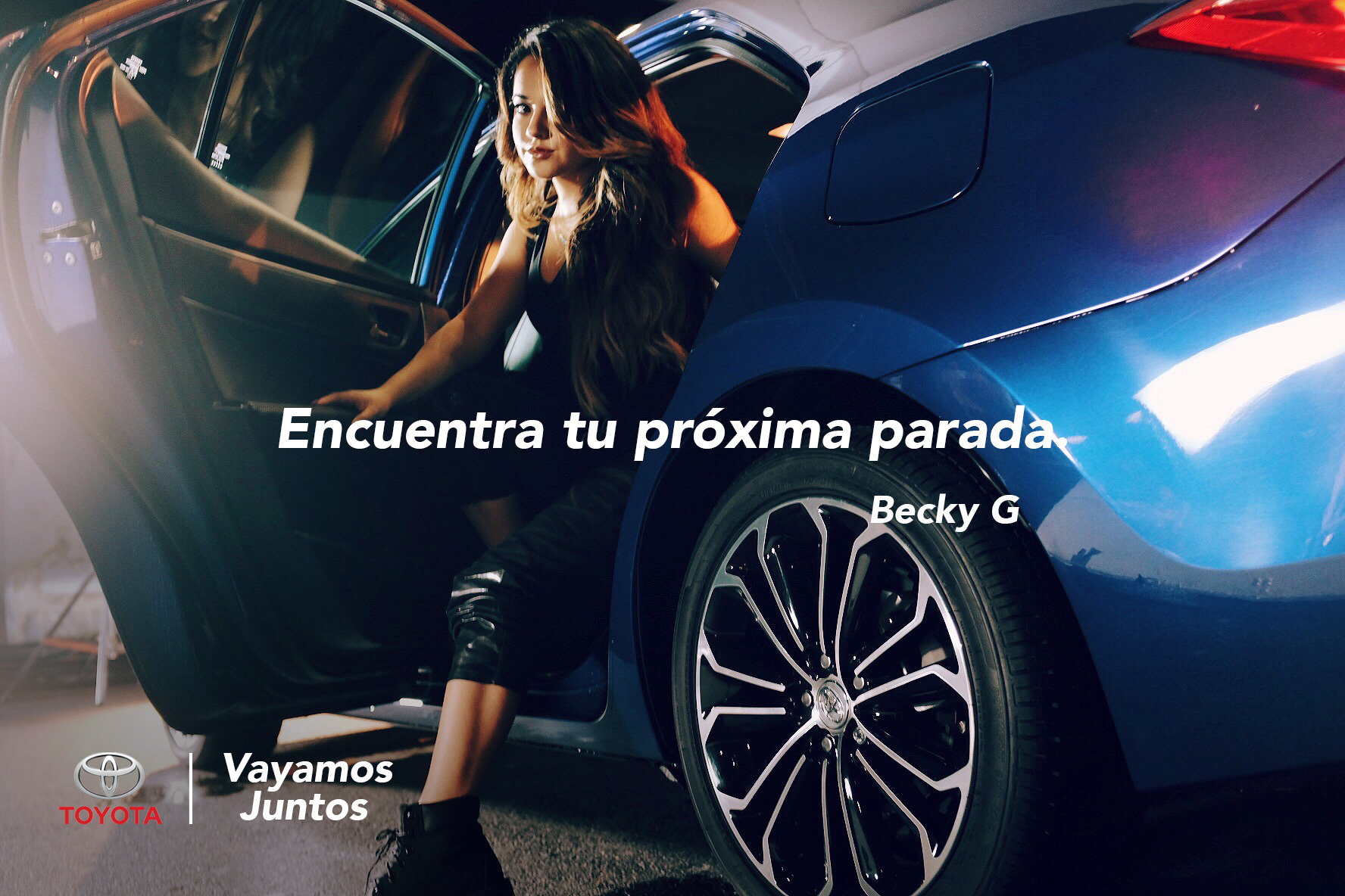 Toyota x Becky G - La Banda