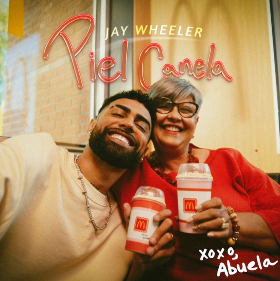 McD - Jay Wheeler album cover