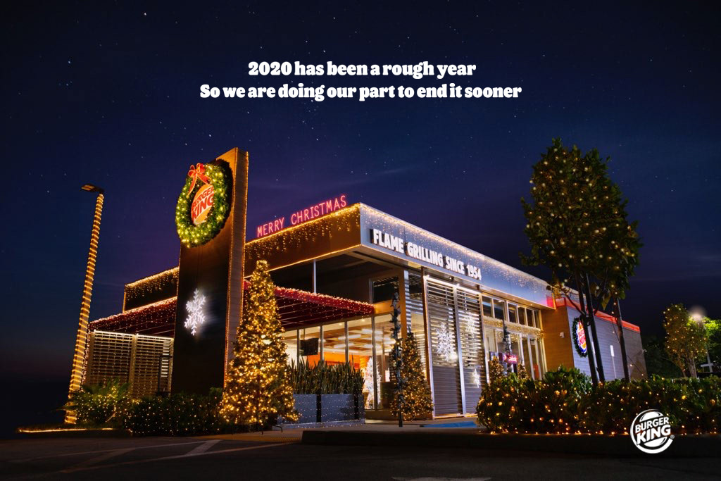 Burger King - Christmas in July