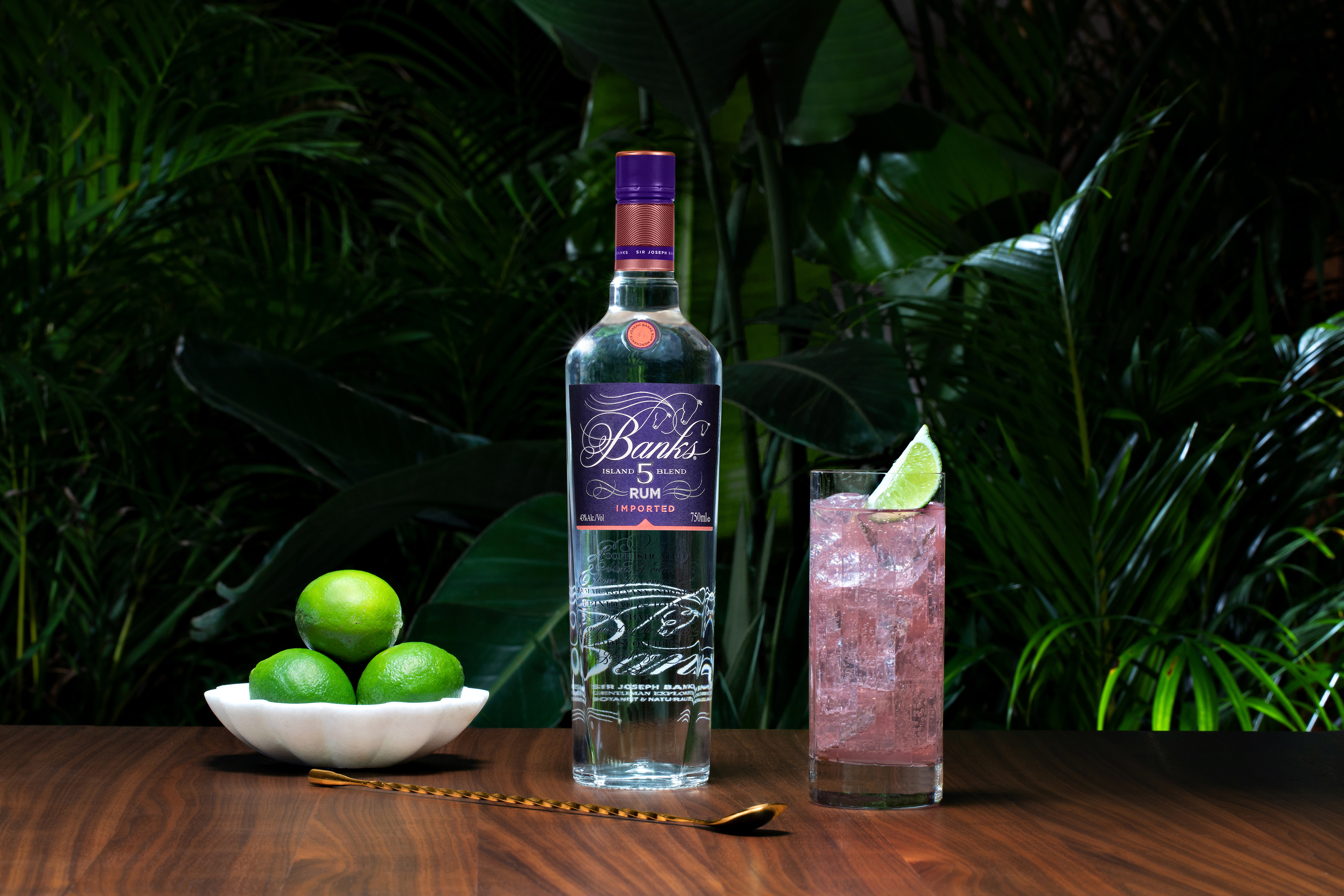 Bacardi x Banks