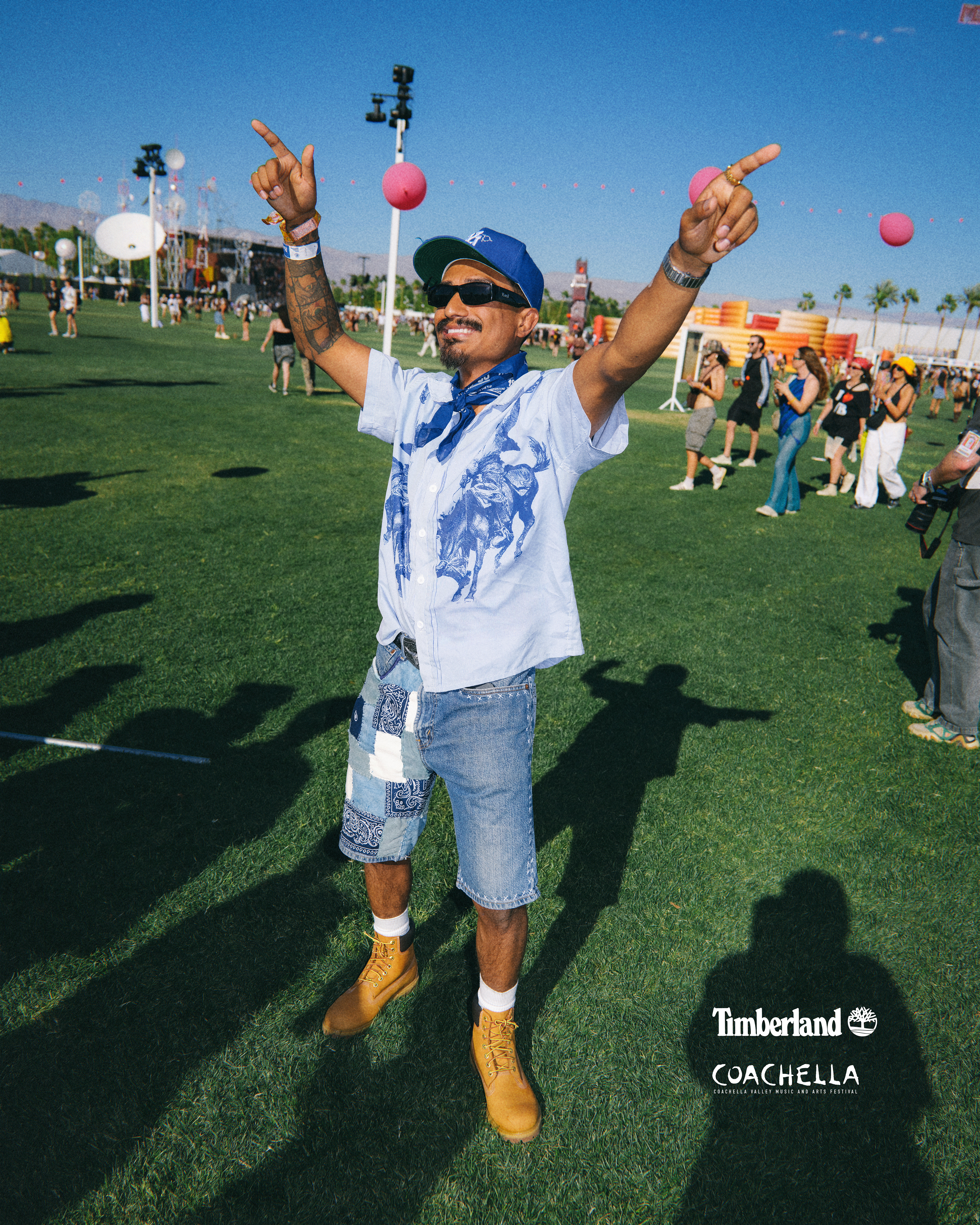 Timberland x Coachella