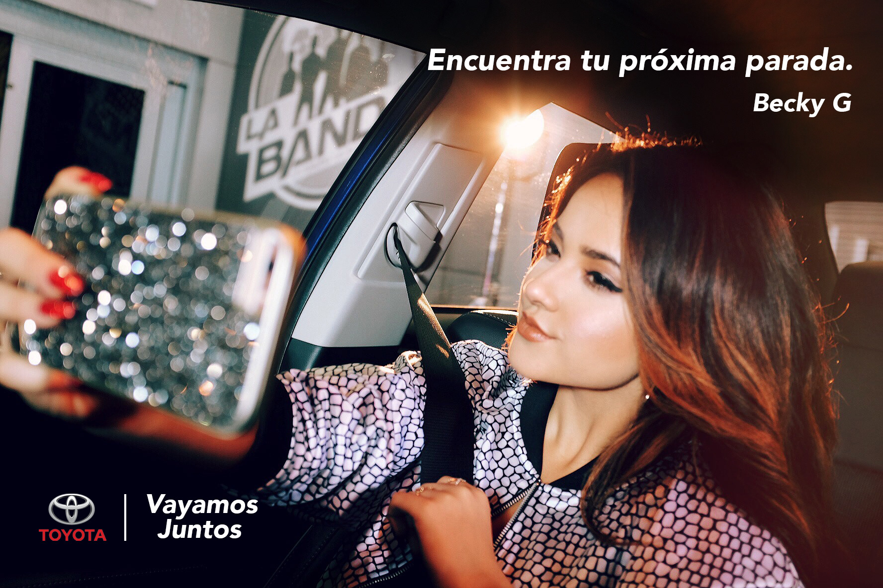 Toyota x Becky G - La Banda