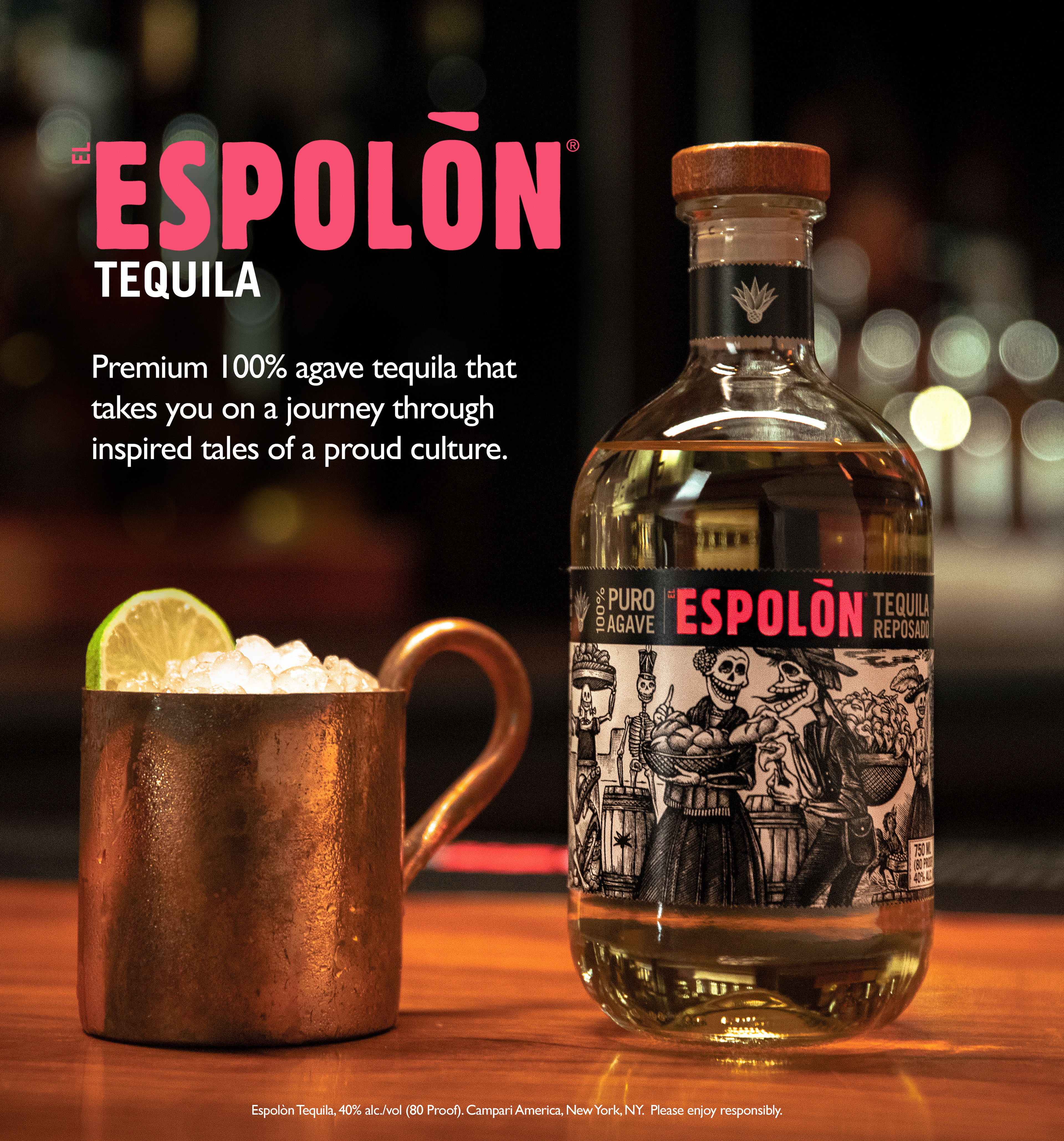 Espolon x WeTransfer 