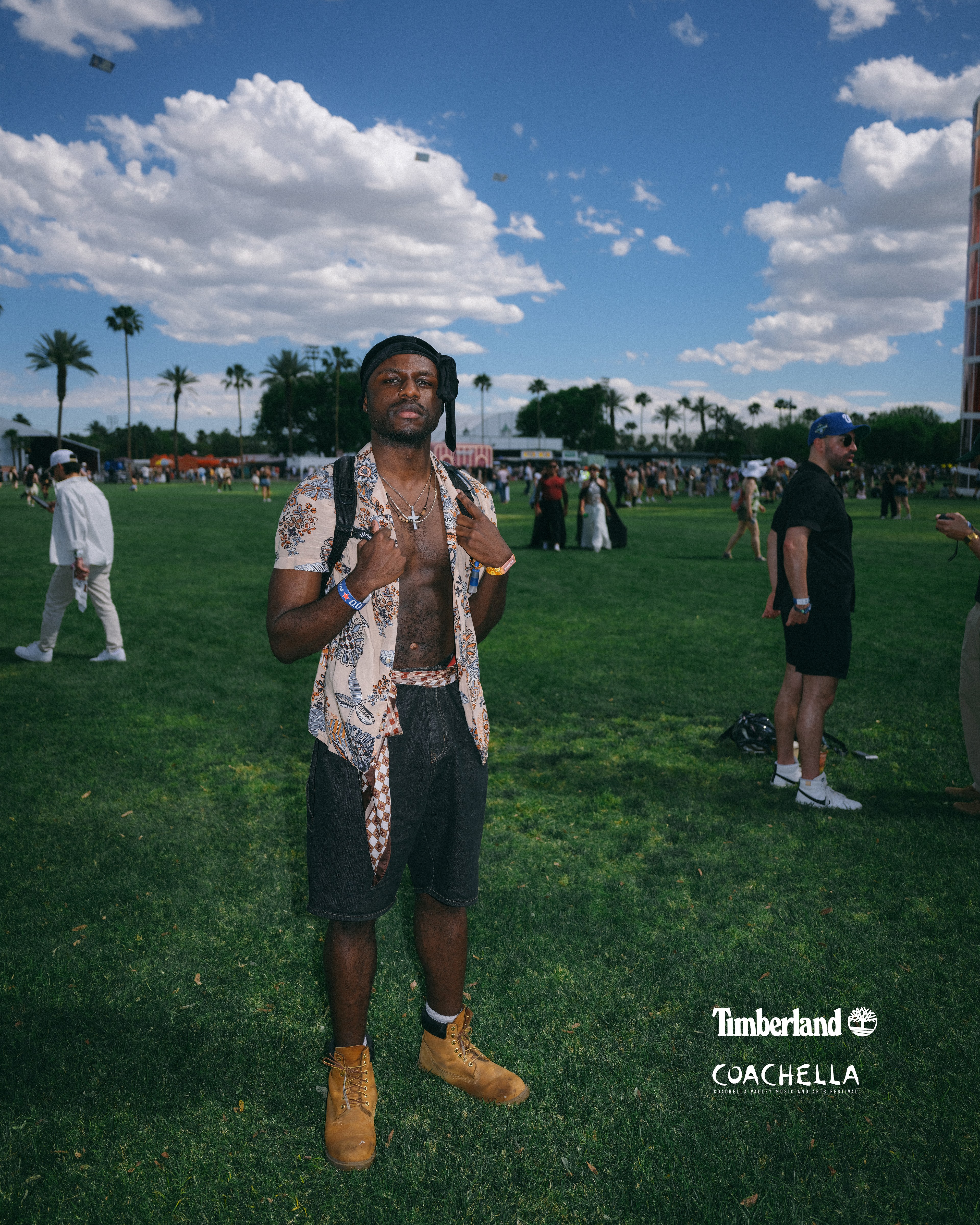 Timberland x Coachella