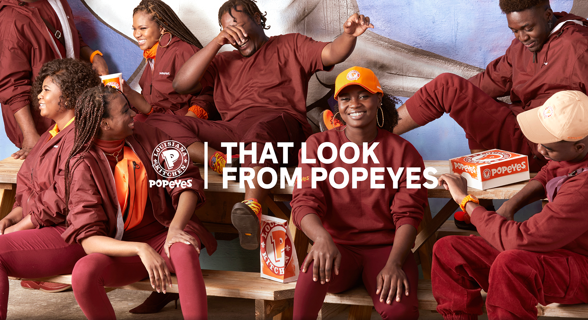 Popeyes - Look from Popeyes