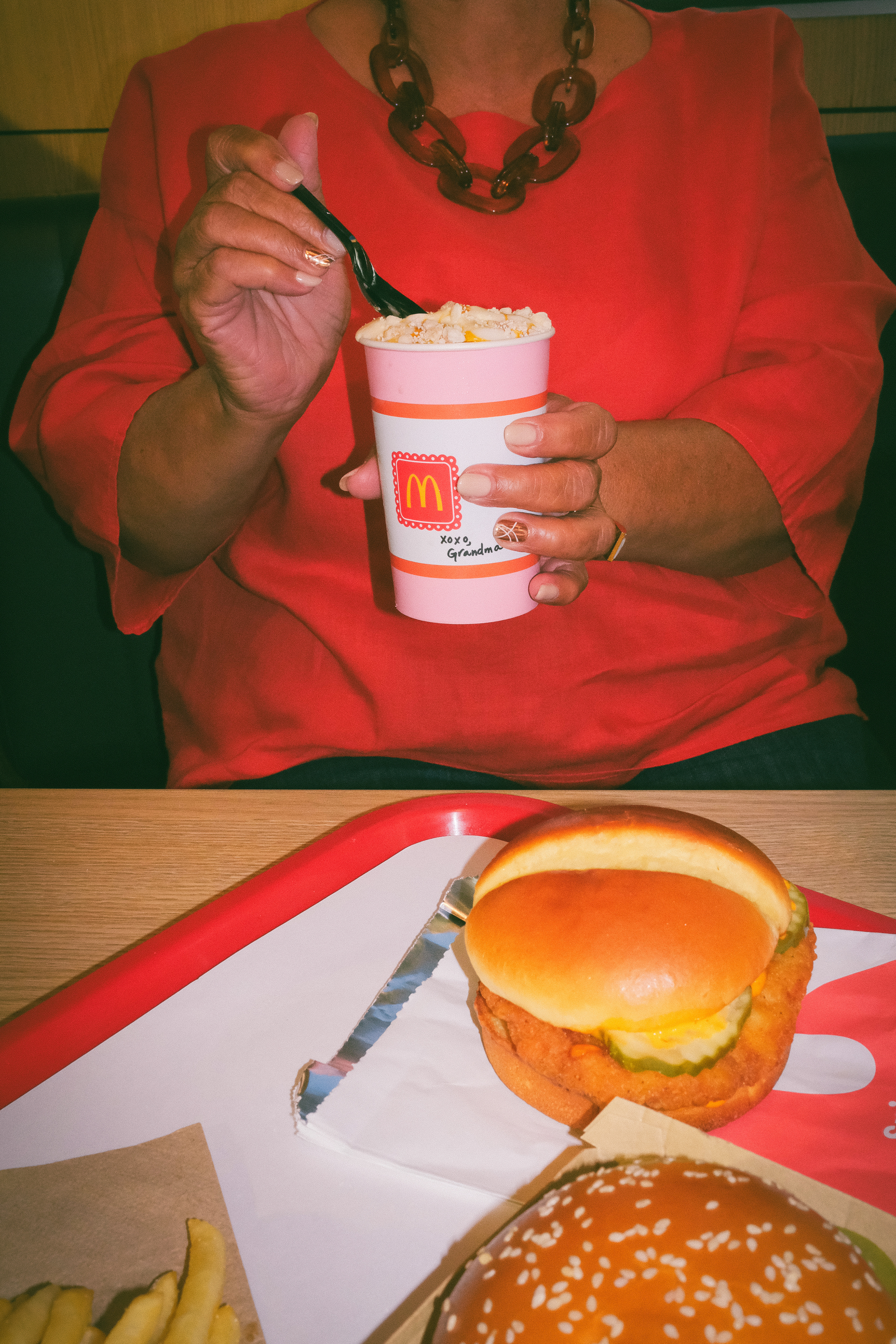 McD - Grandma McFlurry