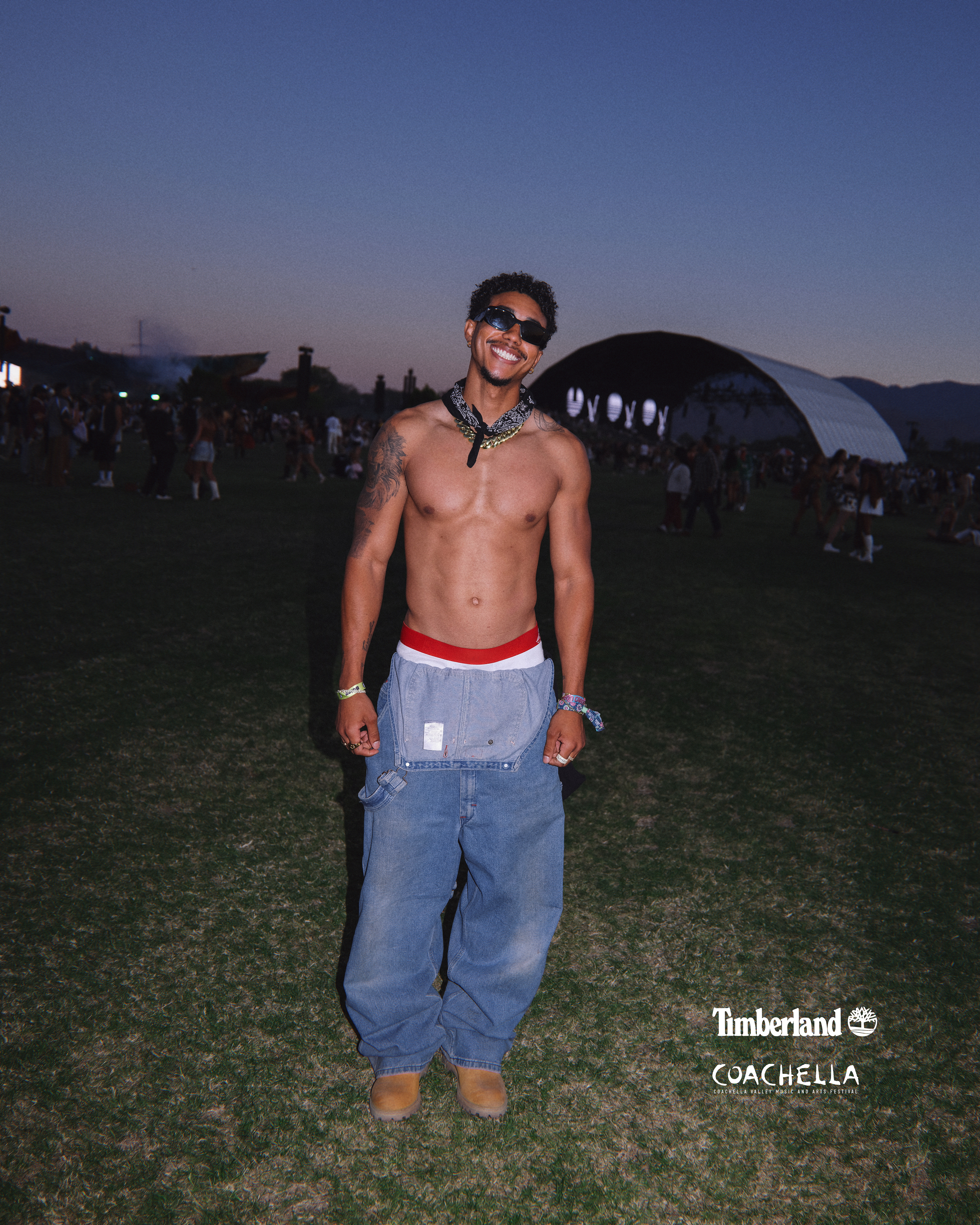 Timberland x Coachella